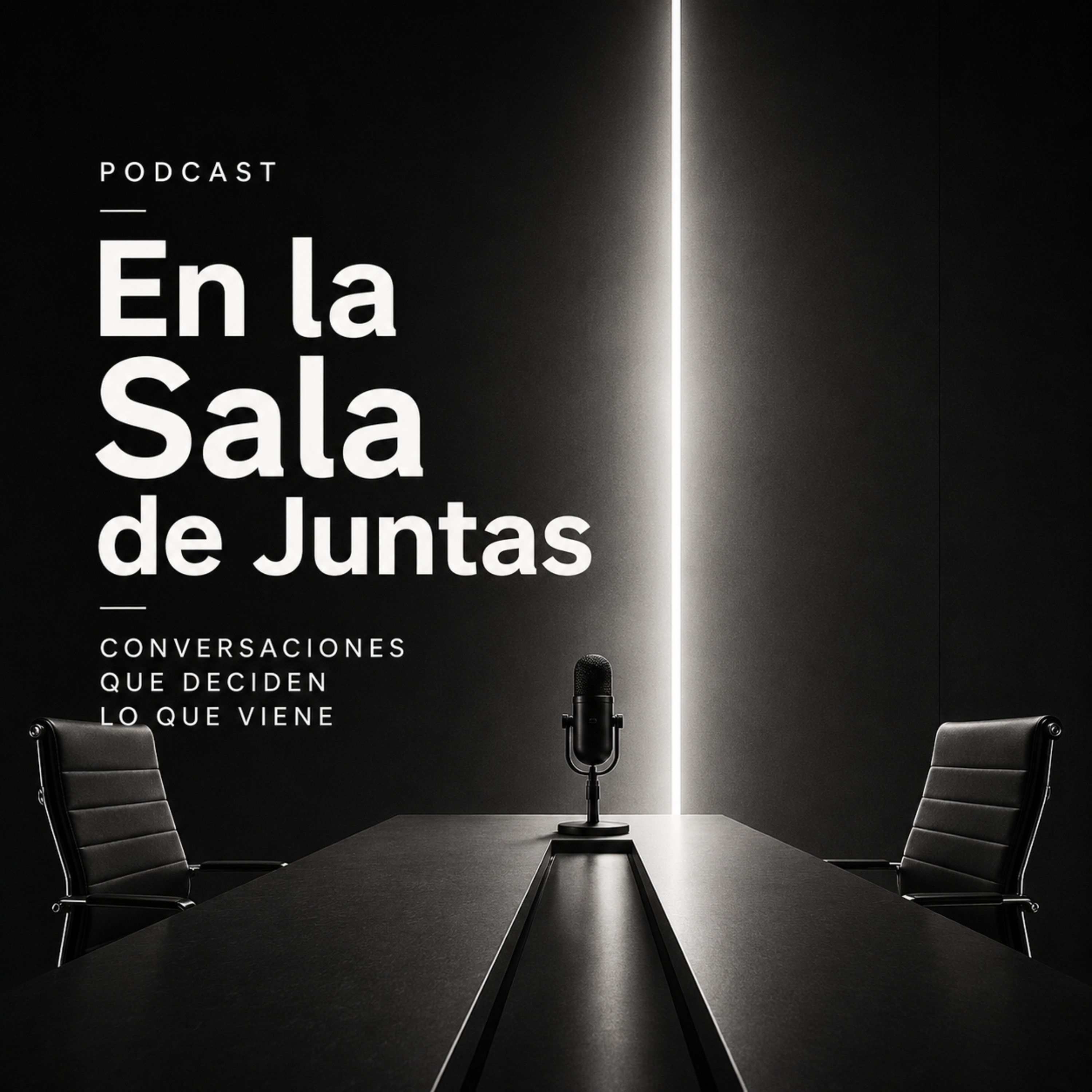 En la Sala de Juntas