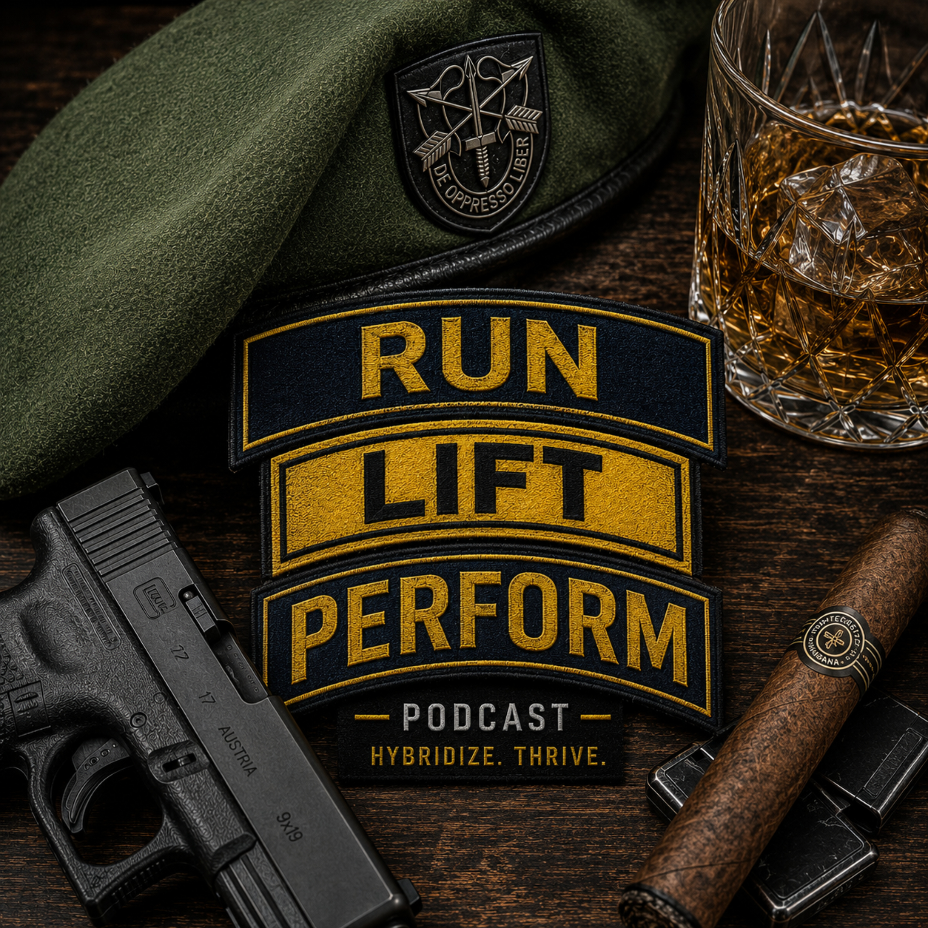 Run Lift Perform Podcast