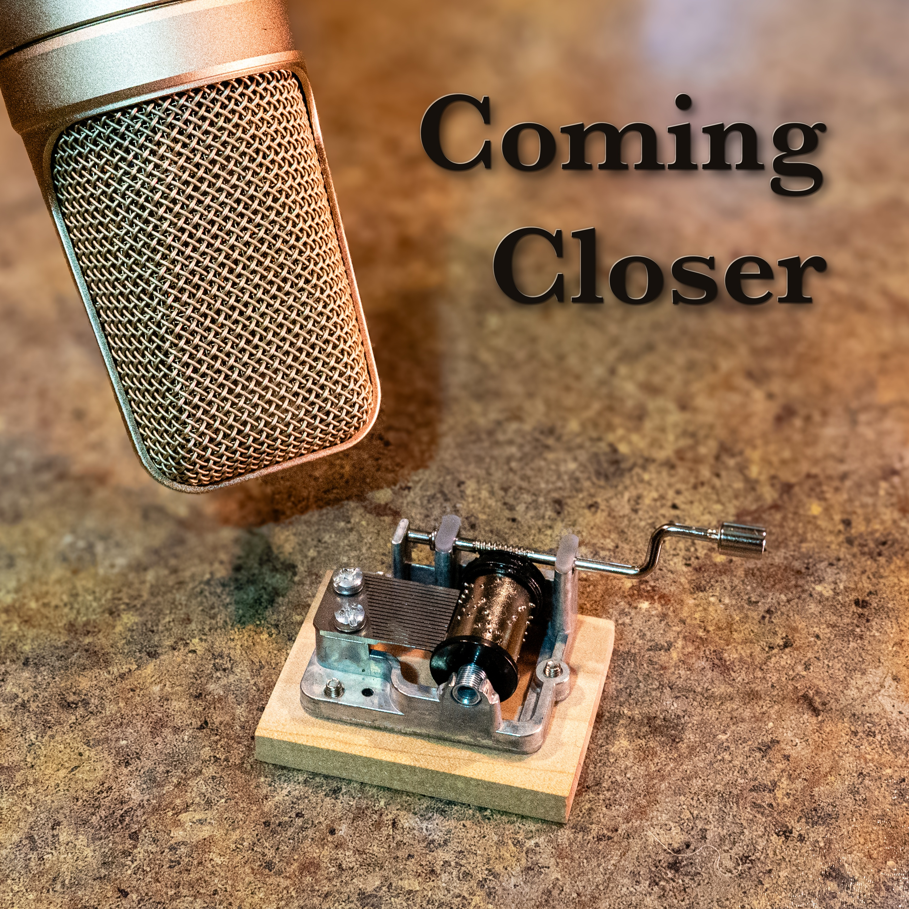 Coming Closer podcast artwork