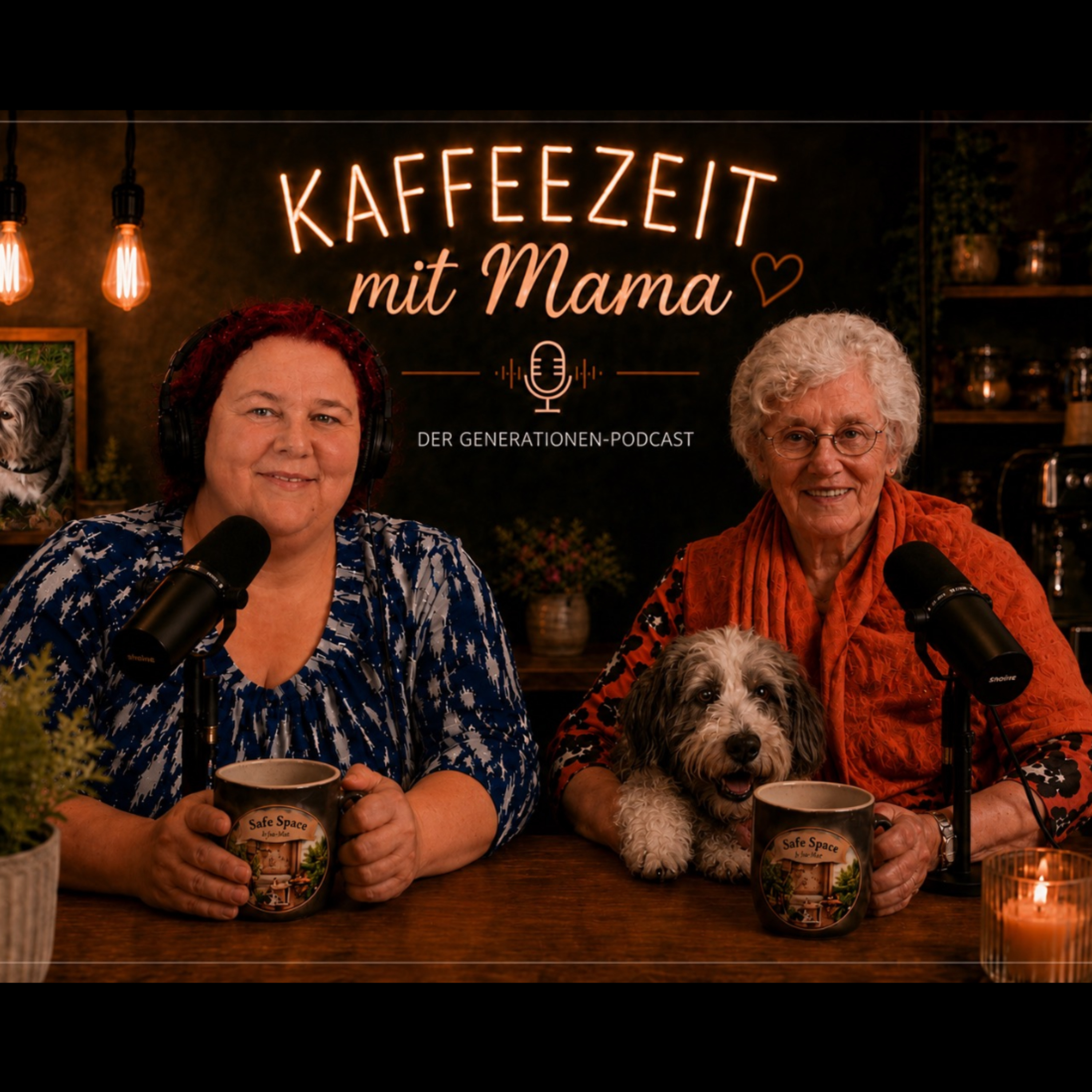 Kaffeezeit mit Mama - Der Generationenpodcast