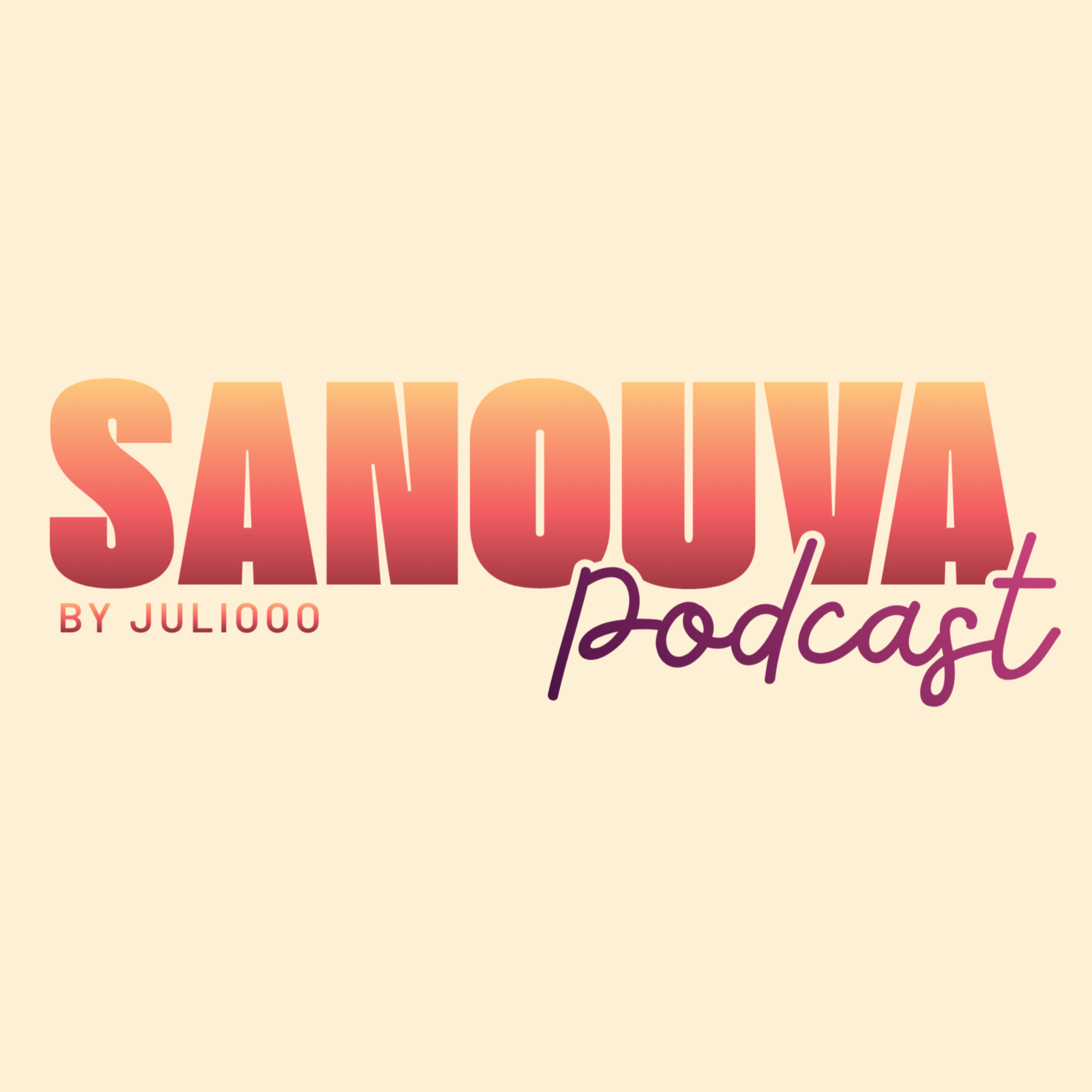 Logo of the podcast Sanouva Podcast Podcast Sanouva Podcast