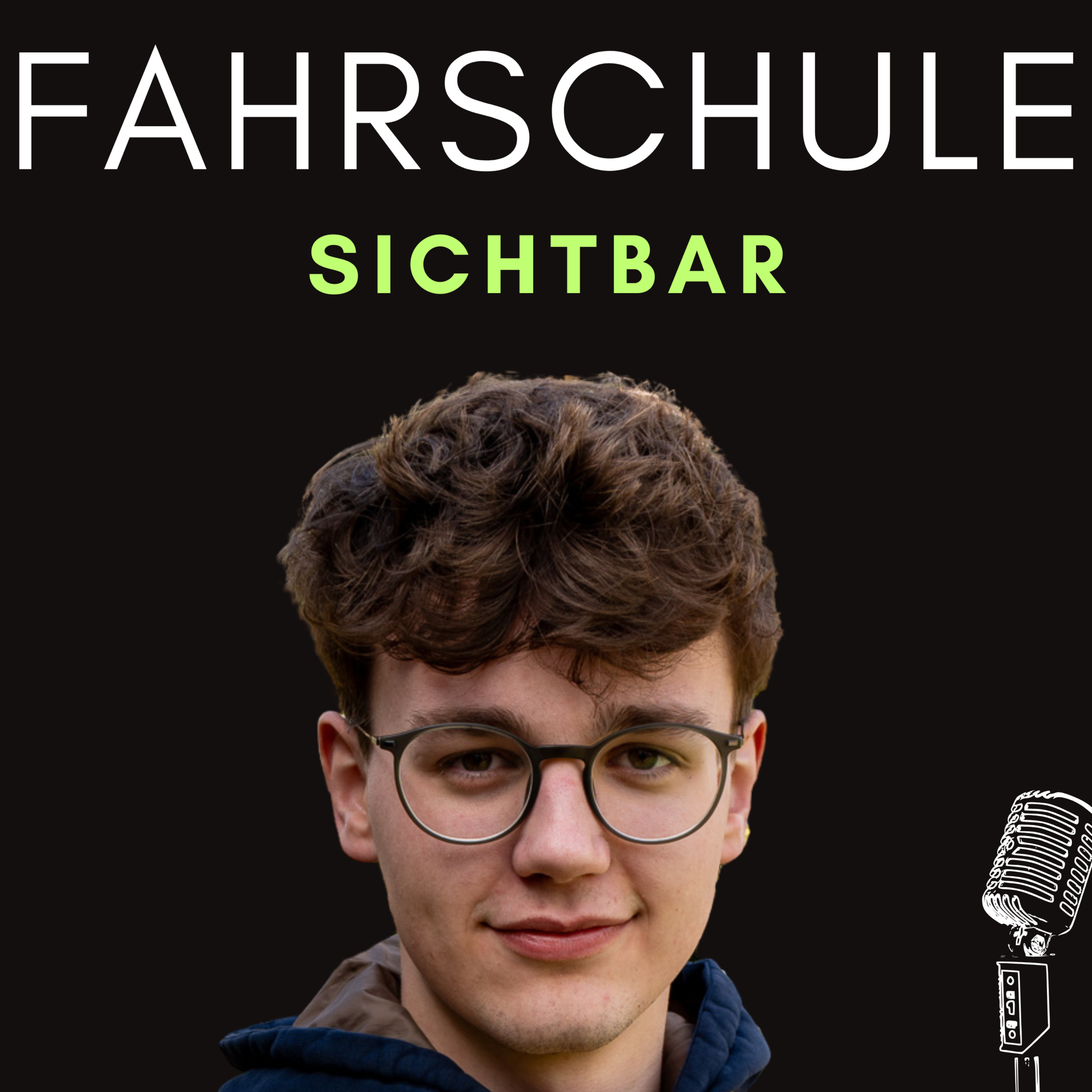 Logo of the podcast Fahrschule Sichtbar Podcast - Fahrschulmarketing über Social Media Podcast Fahrschule Sichtbar Podcast - Fahrschulmarketing über Social Media