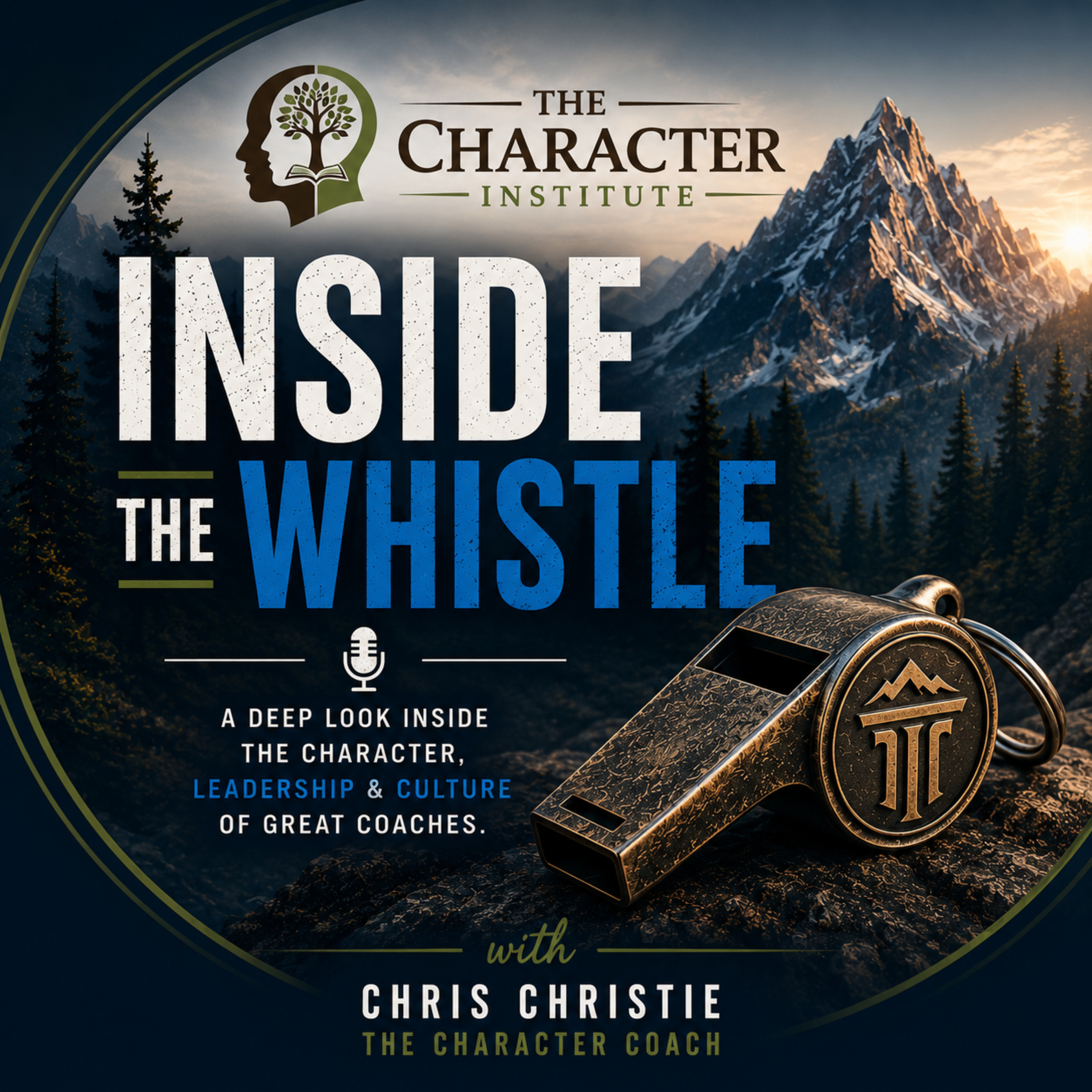 Inside the Whistle podcast artwork