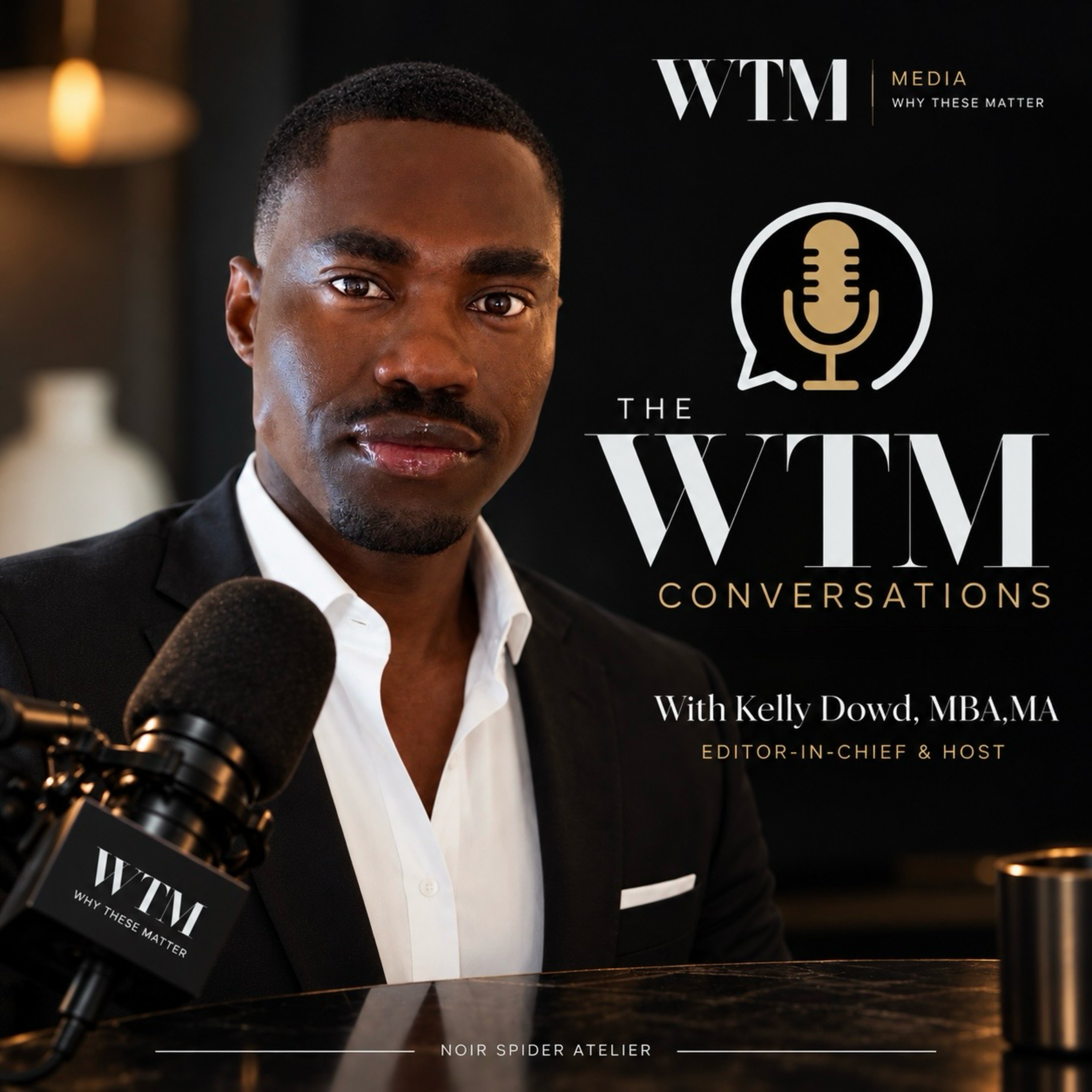 The WTM Conversations podcast artwork