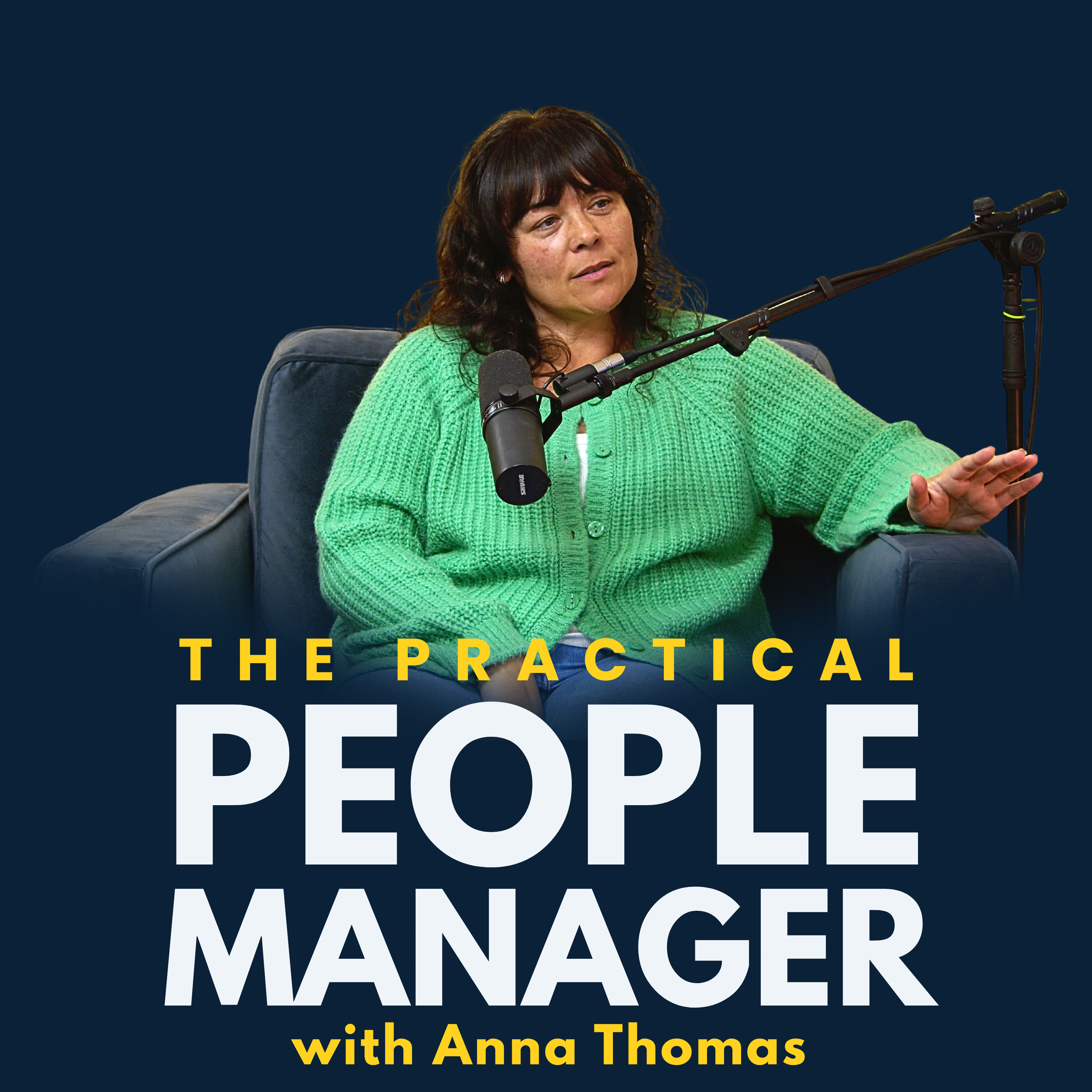 Podcast The Practical People Manager with Anna Thomas