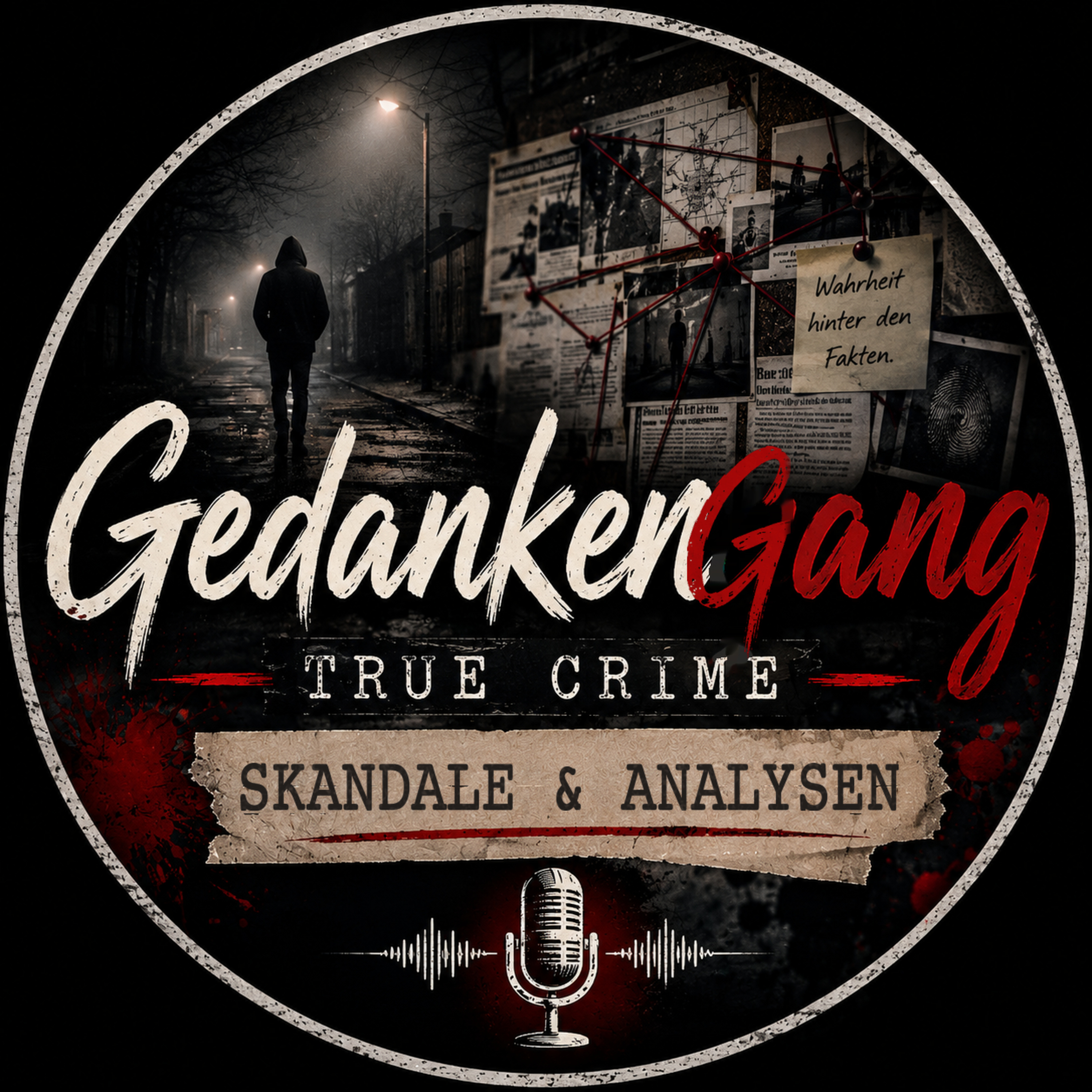 GedankenGang - True Crime, Skandale und Analysen