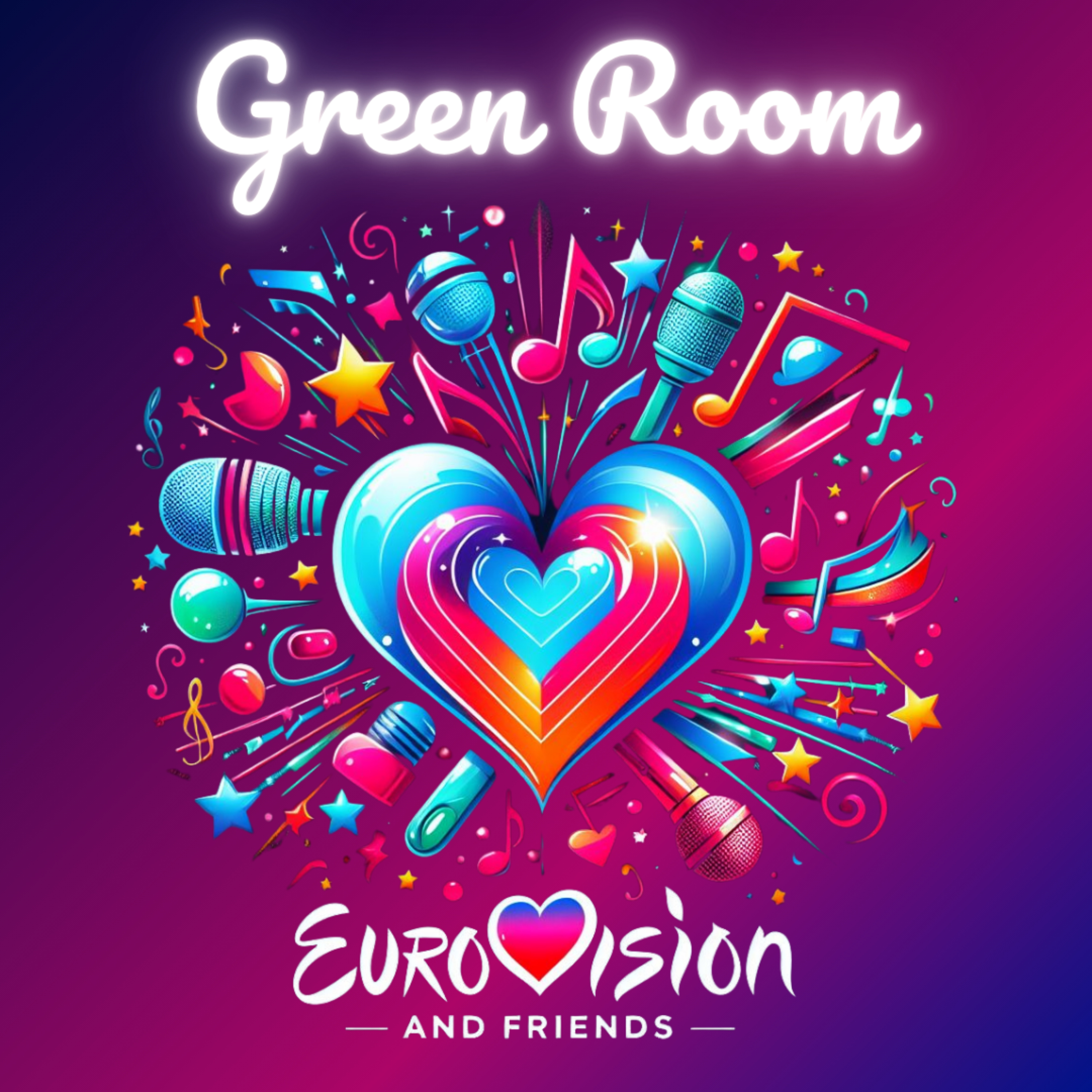 Logo of the podcast Green Room - Eurovision and Friends Podcast Green Room - Eurovision and Friends