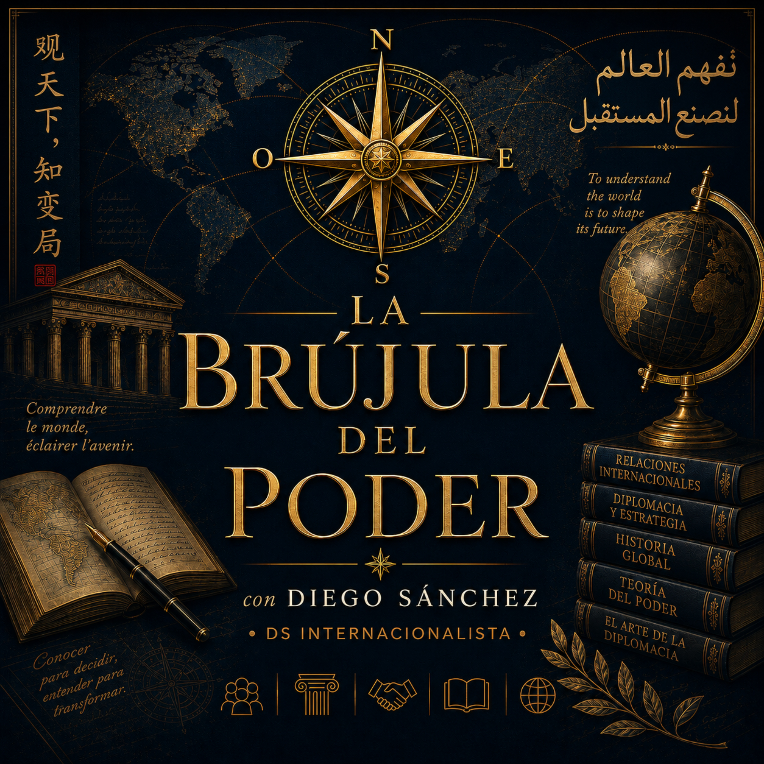 La Brújula del Poder podcast artwork