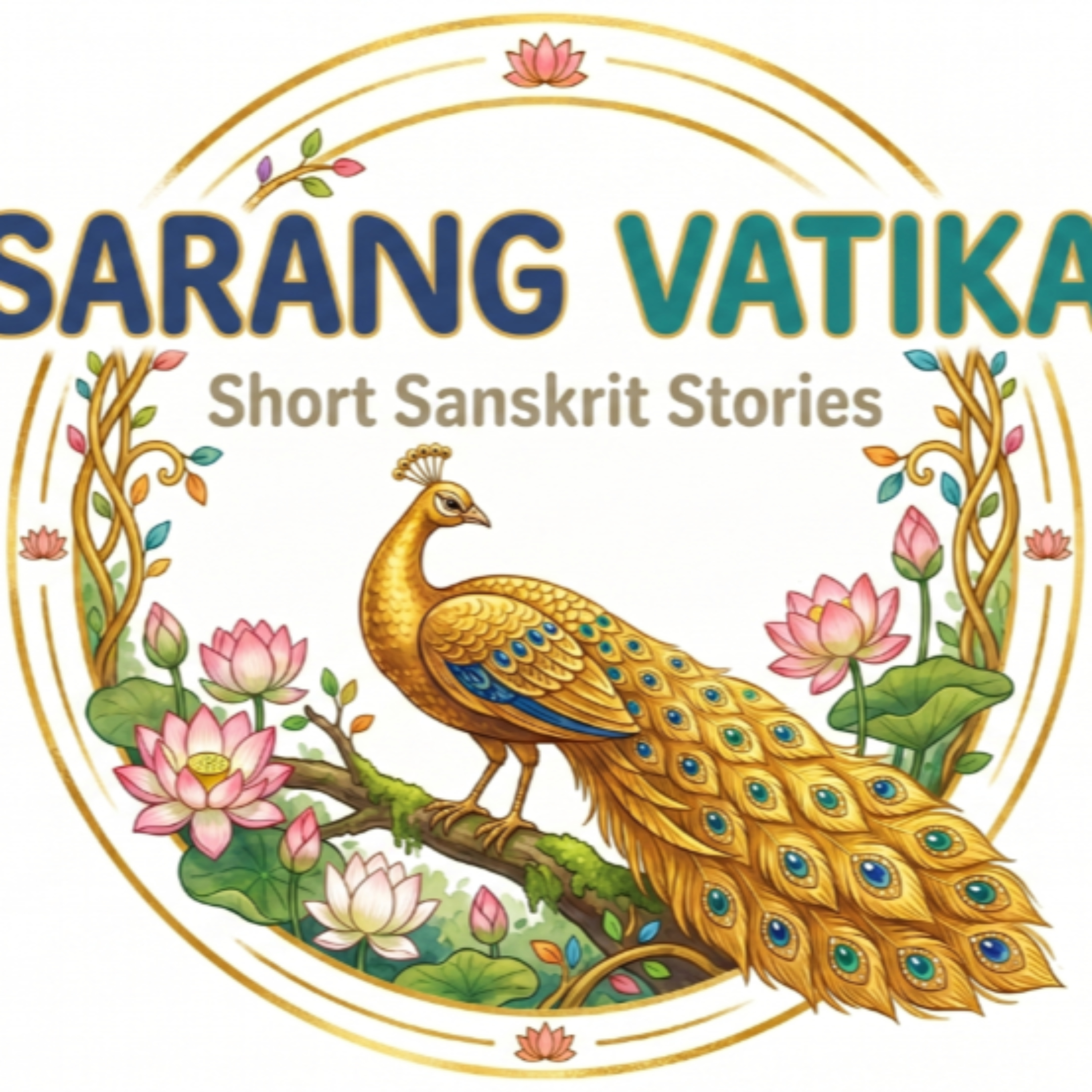 Sarang Vatika podcast artwork