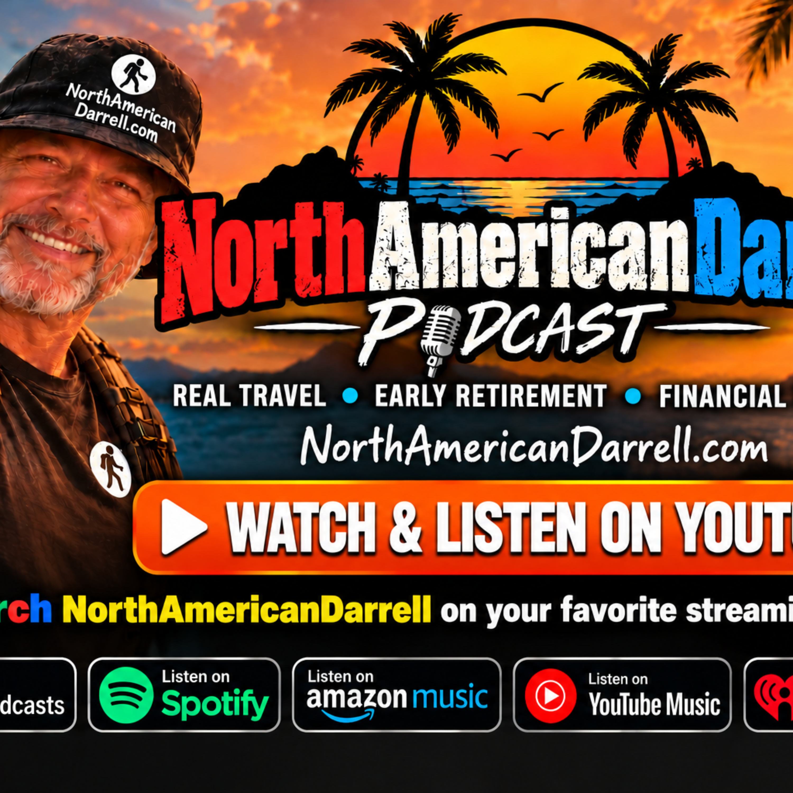 NorthAmericanDarrell podcast podcast artwork