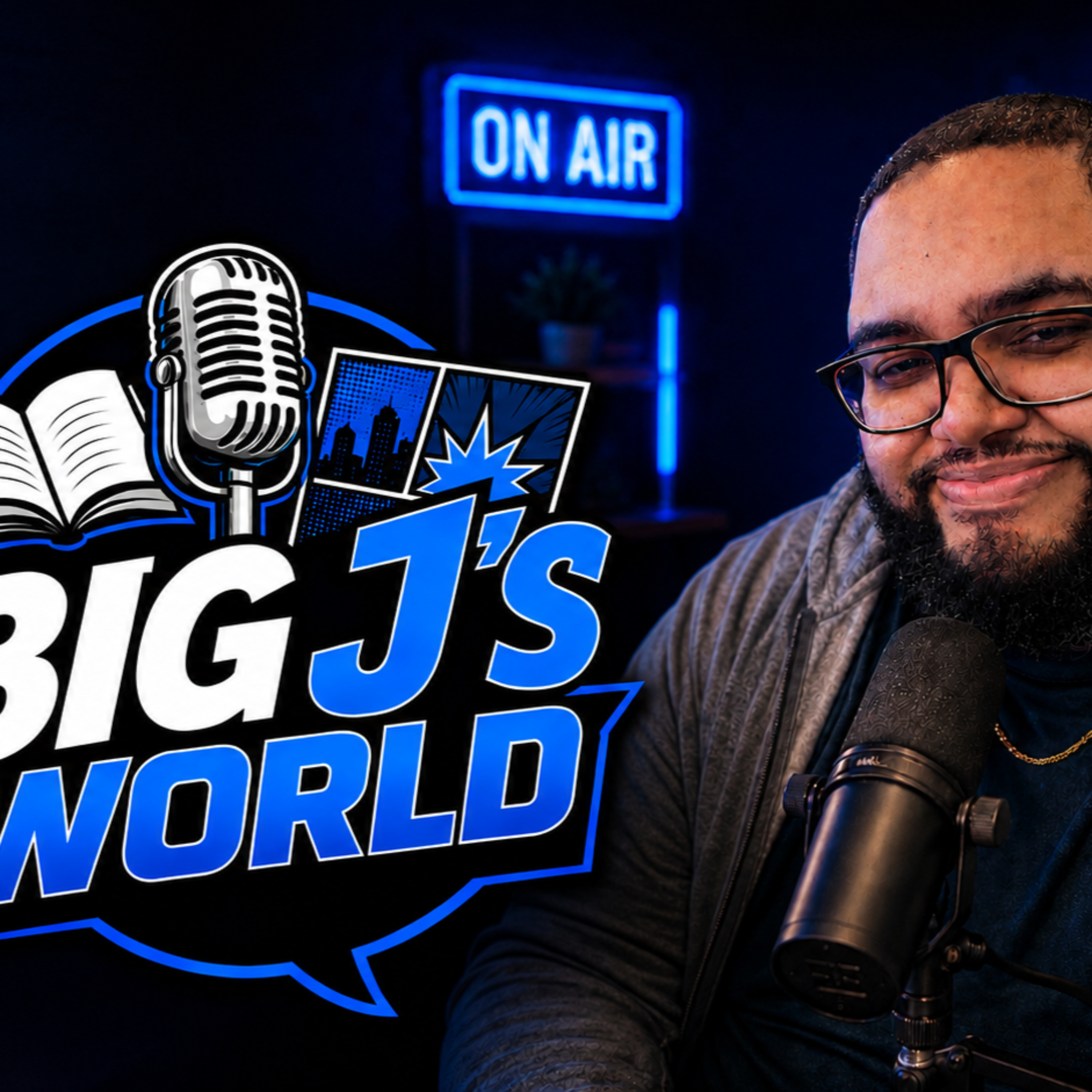 Big J's World Podcast podcast artwork