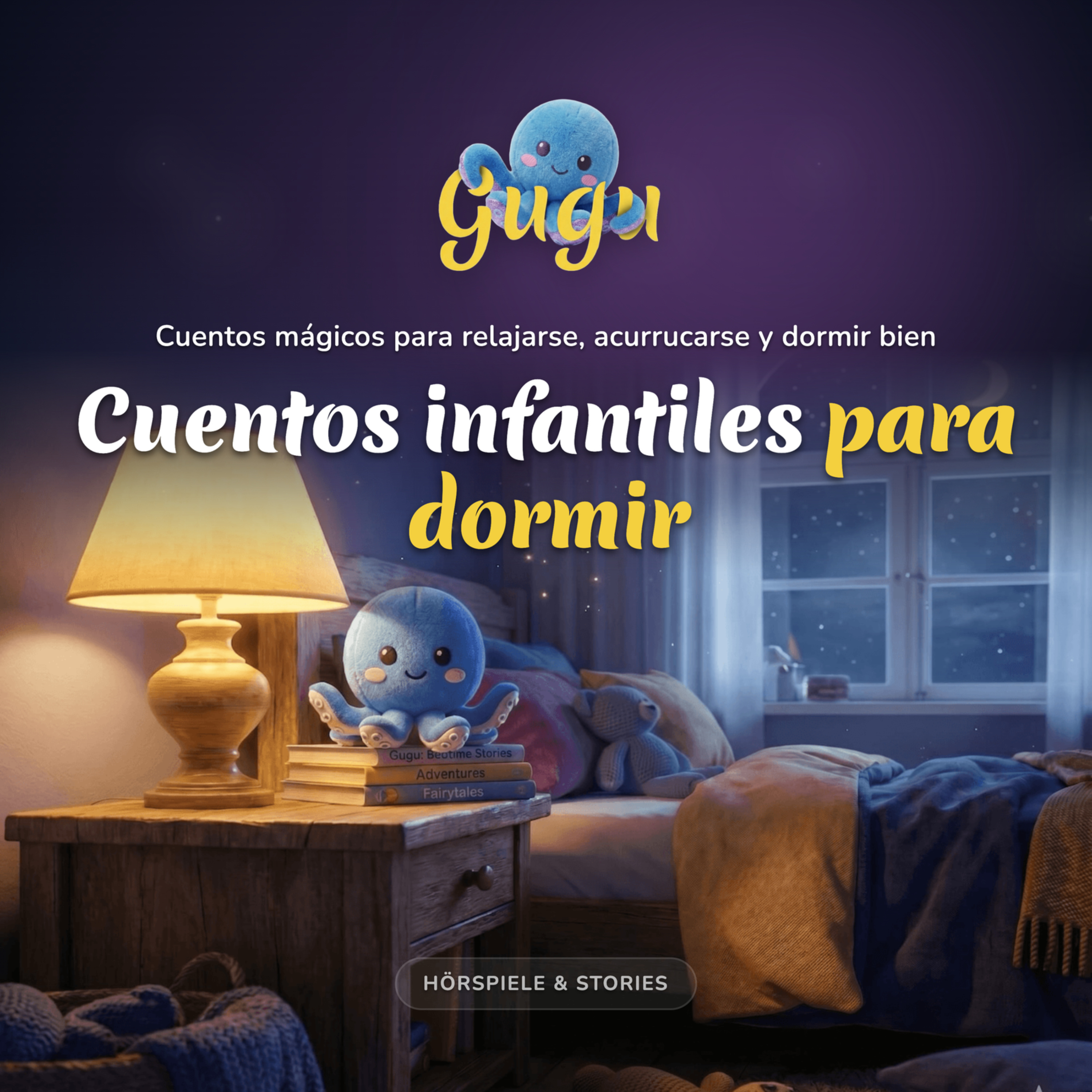 Gugu – Cuentos infantiles para dormir