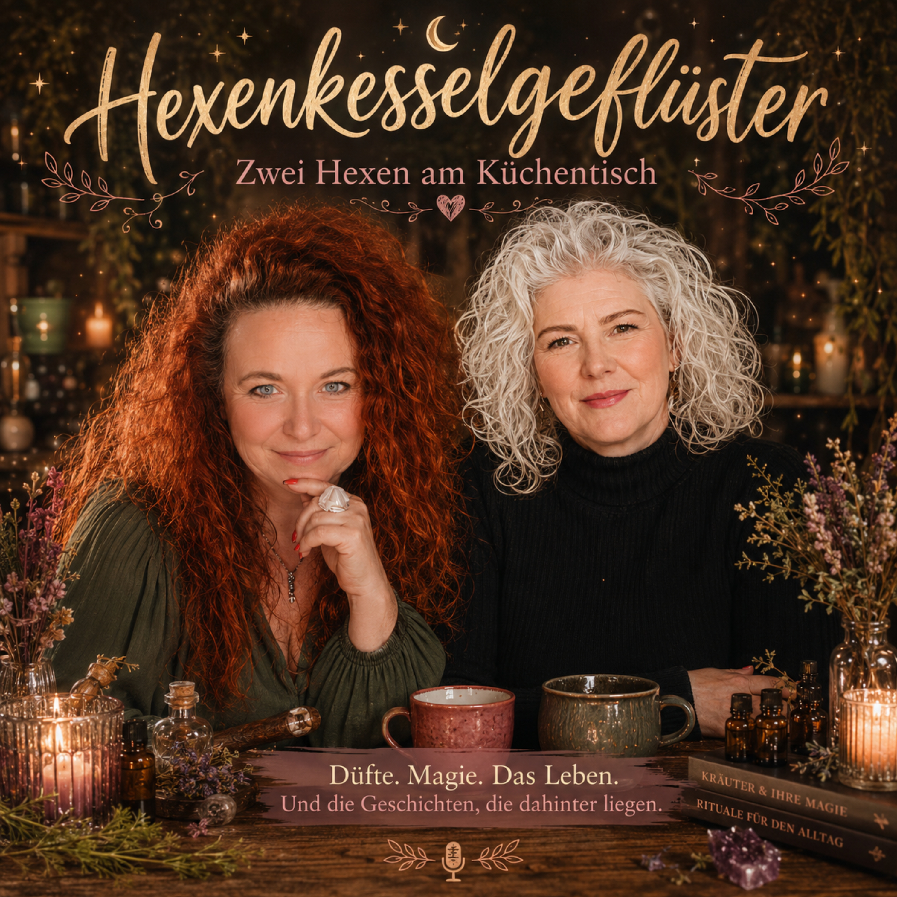 Hexenkesselgeflüster I Zwei Hexen am Küchentisch podcast artwork