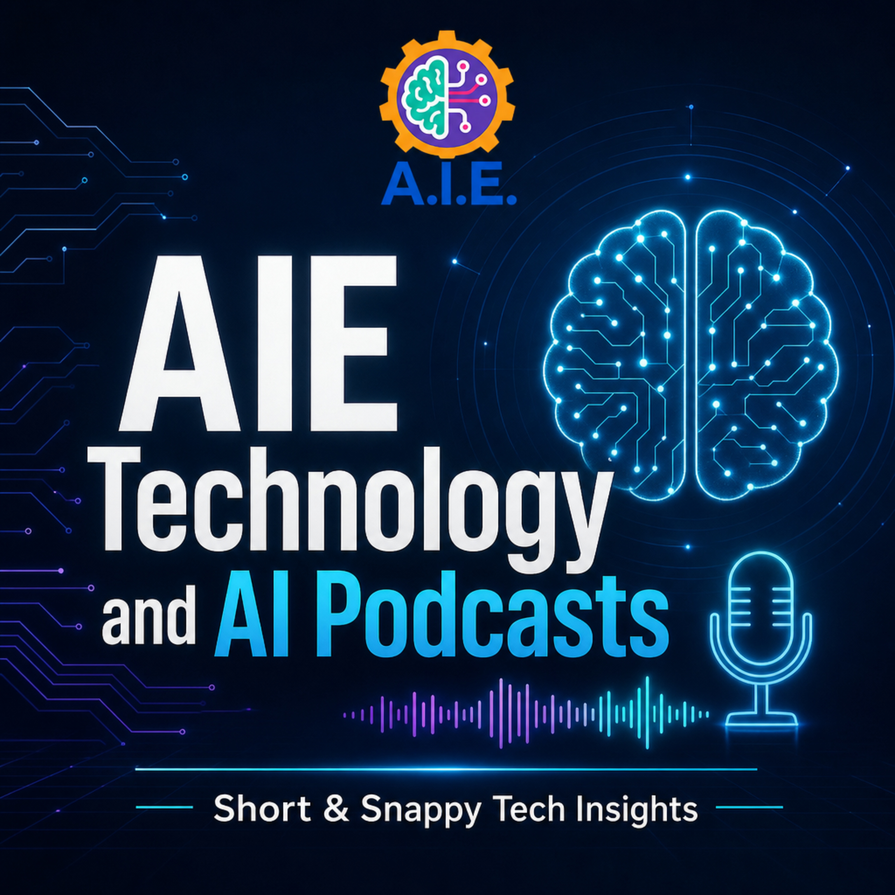 AIE Technology and AI Podcast podcast artwork