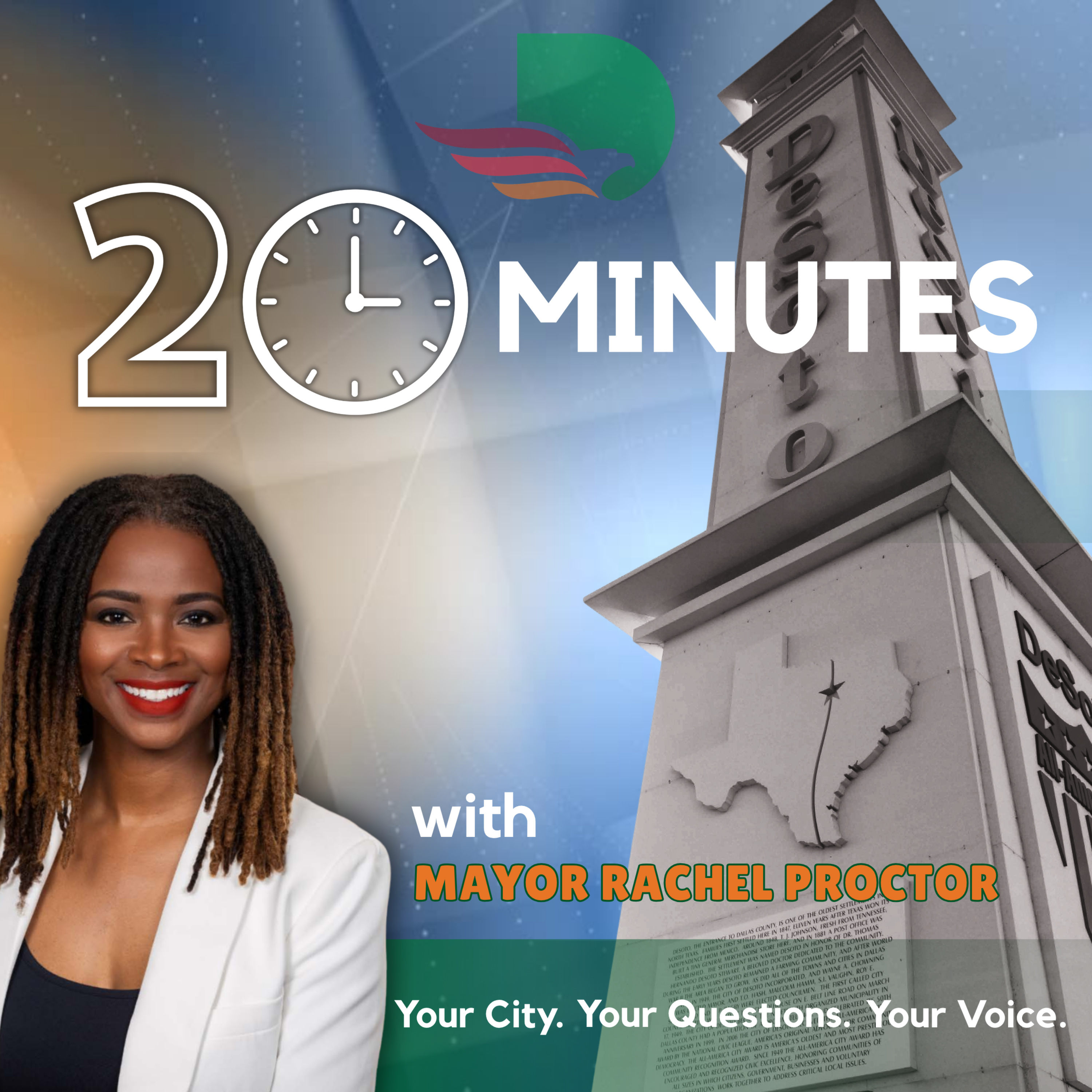 20 Minutes with the Mayor