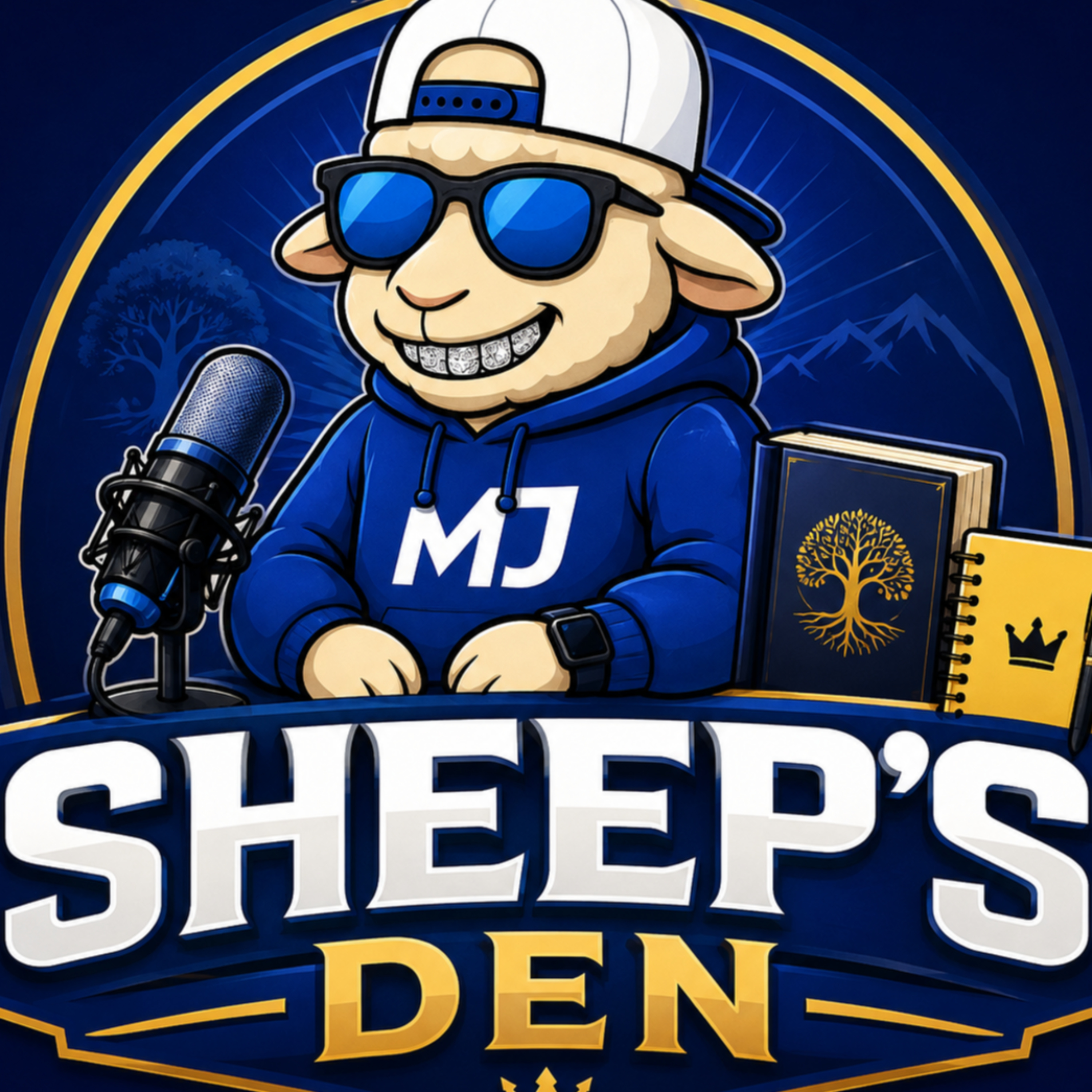 Sheep's Den podcast artwork