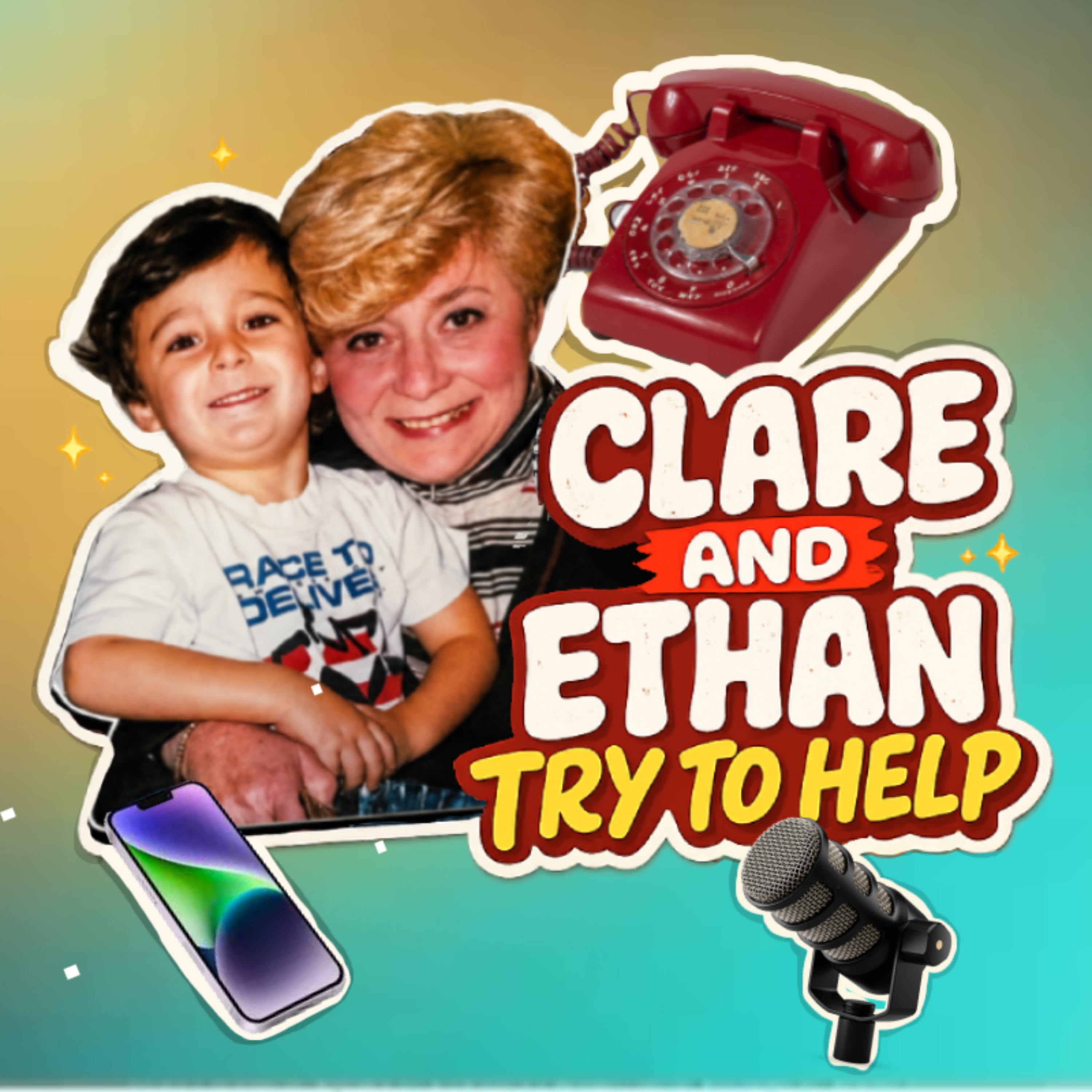 Clare and Ethan Try to Help