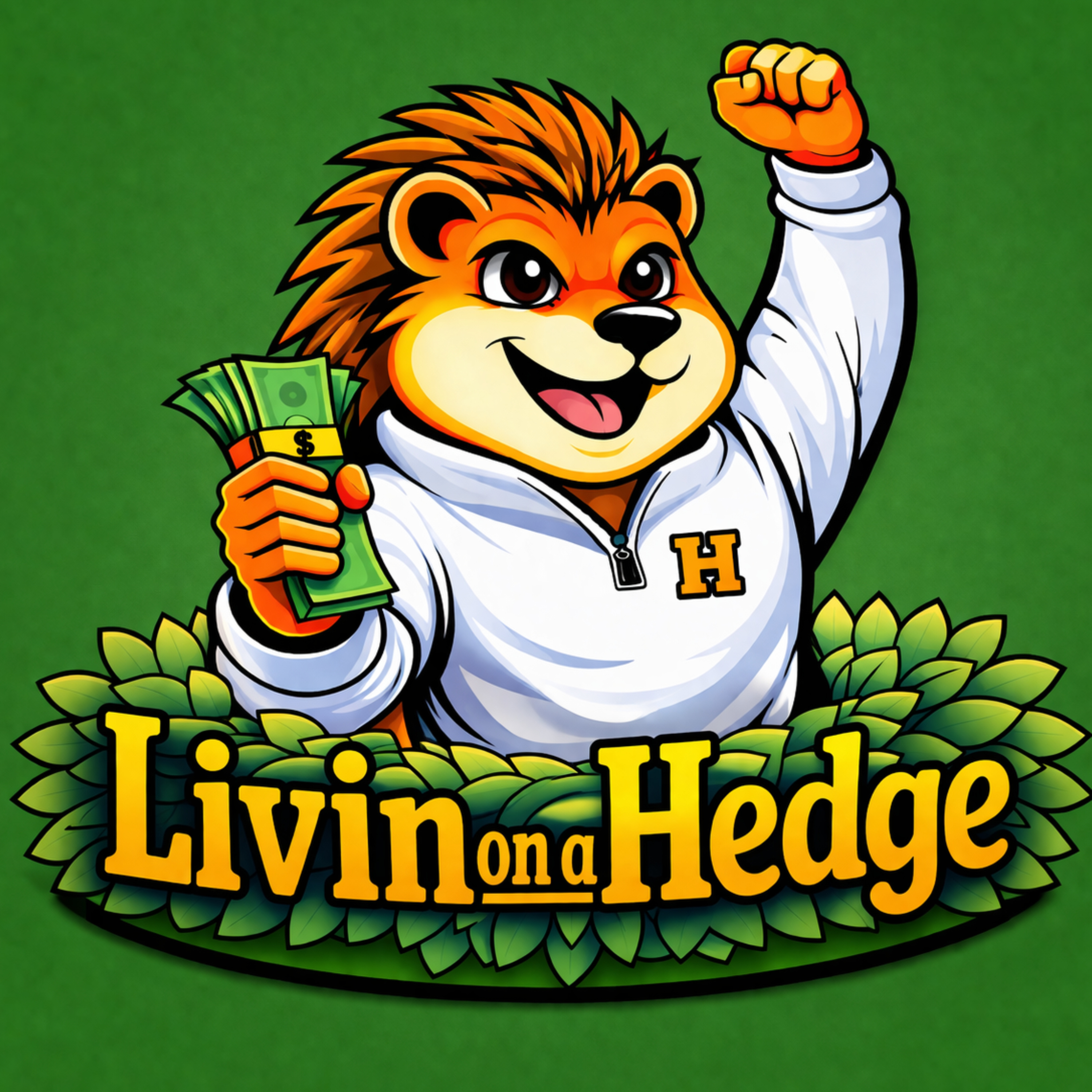 Livin on a Hedge podcast artwork