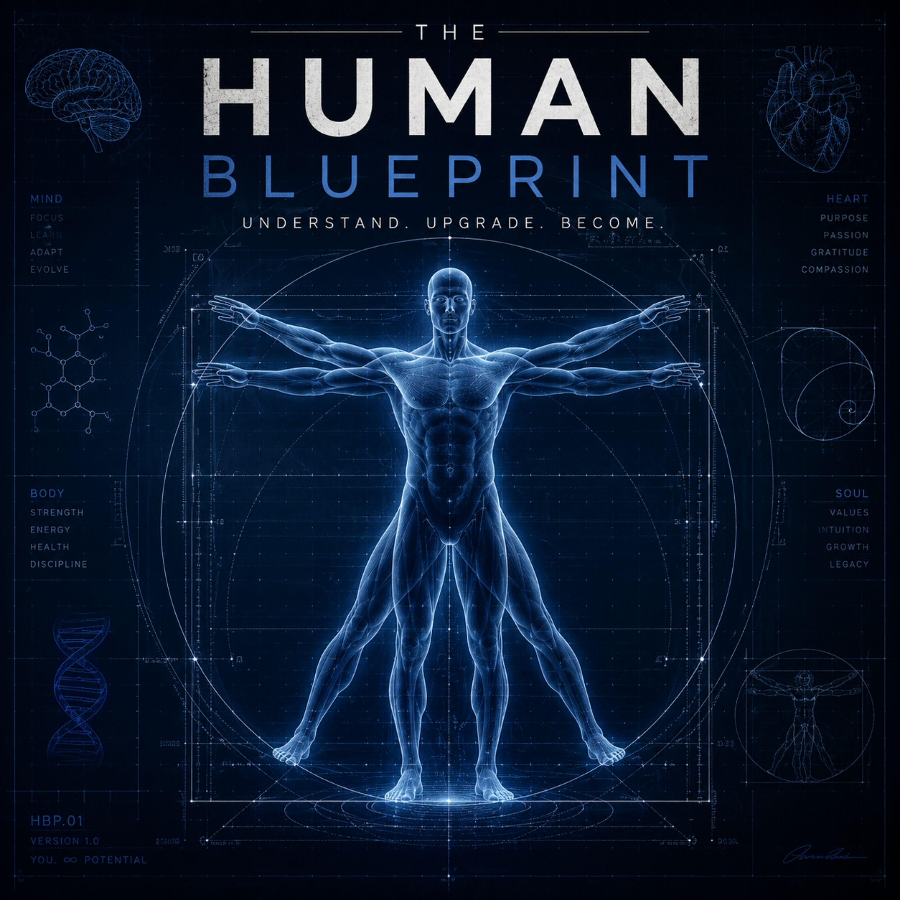 The Human Blueprint podcast artwork