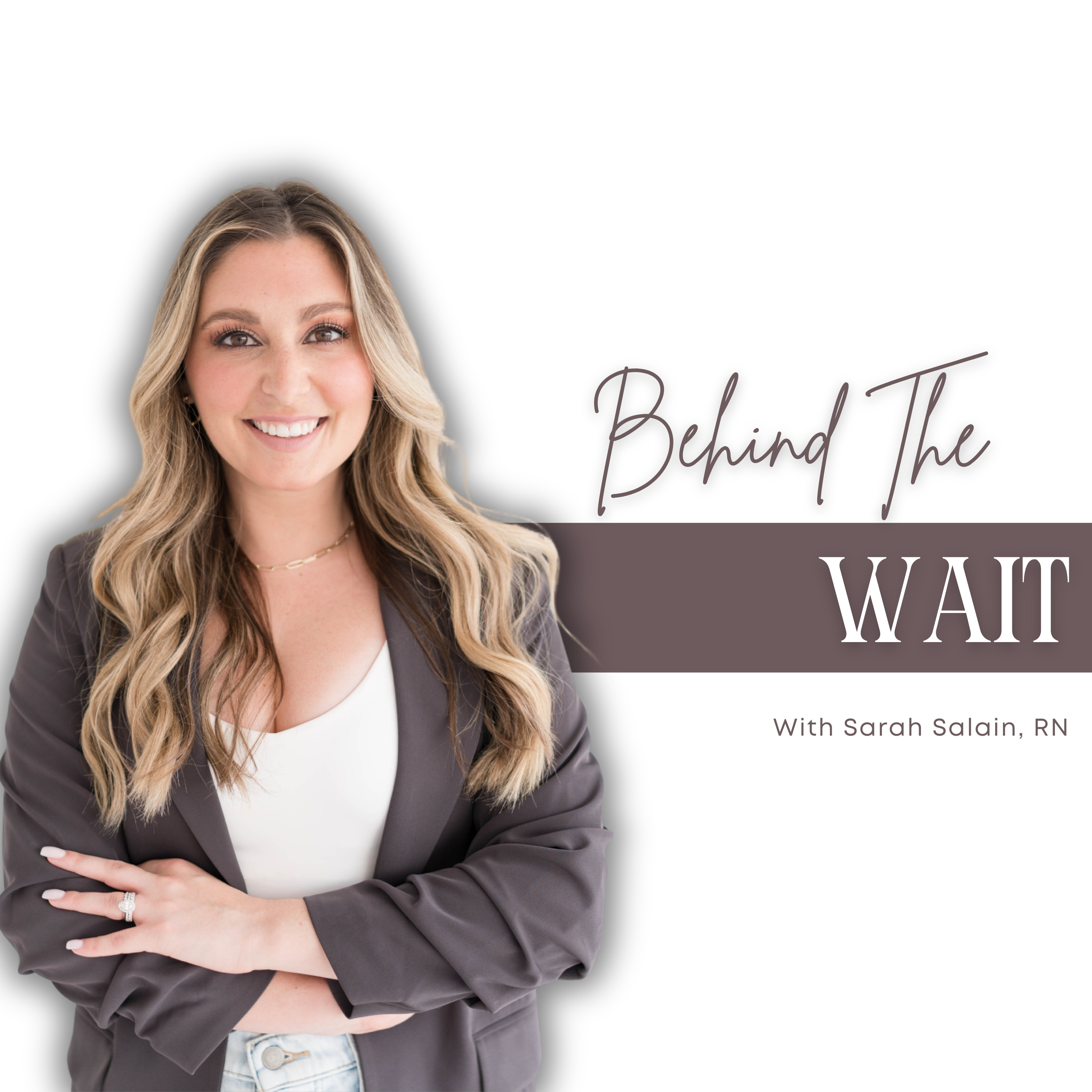 Logo of the podcast Behind The Wait Podcast Behind The Wait