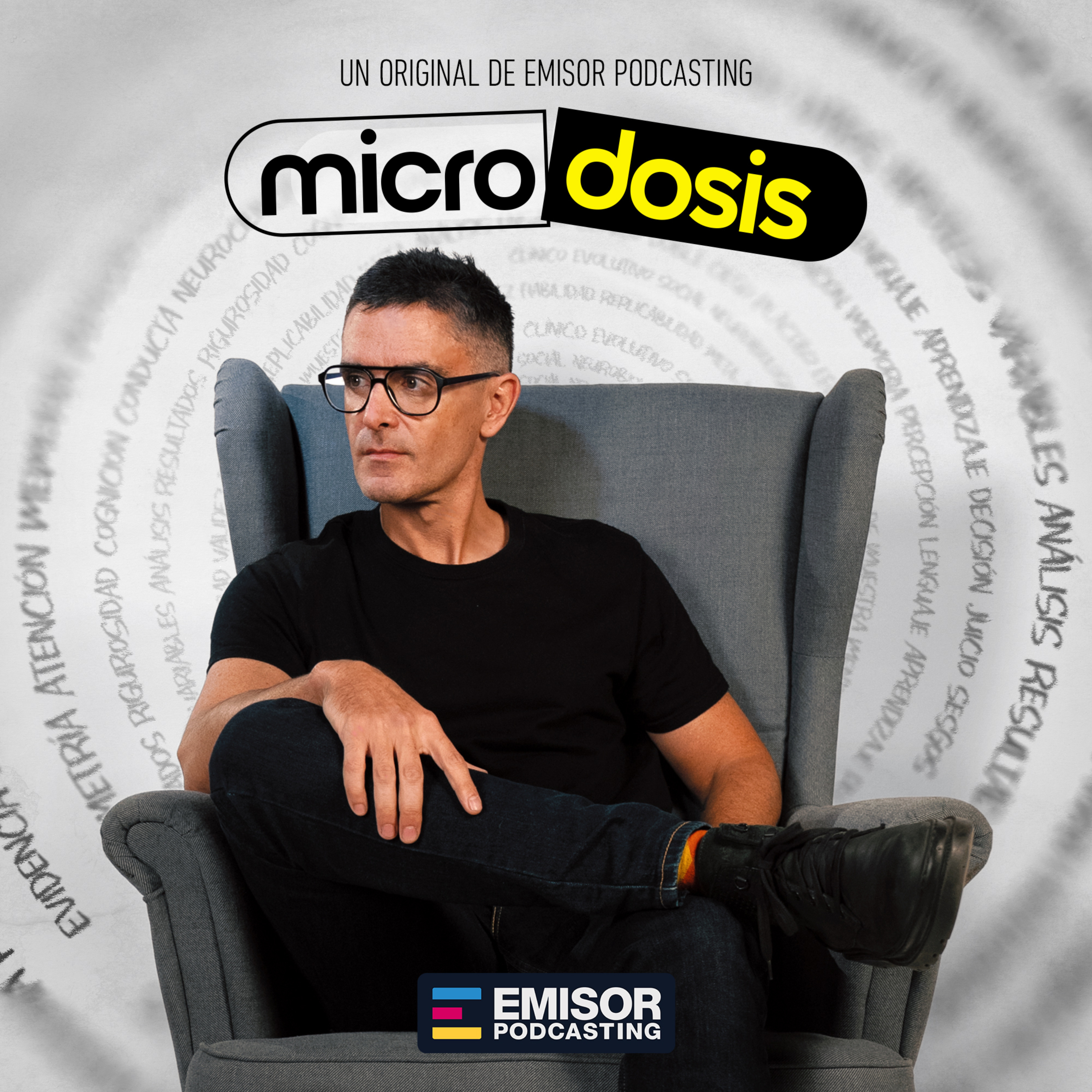 Microdosis podcast artwork