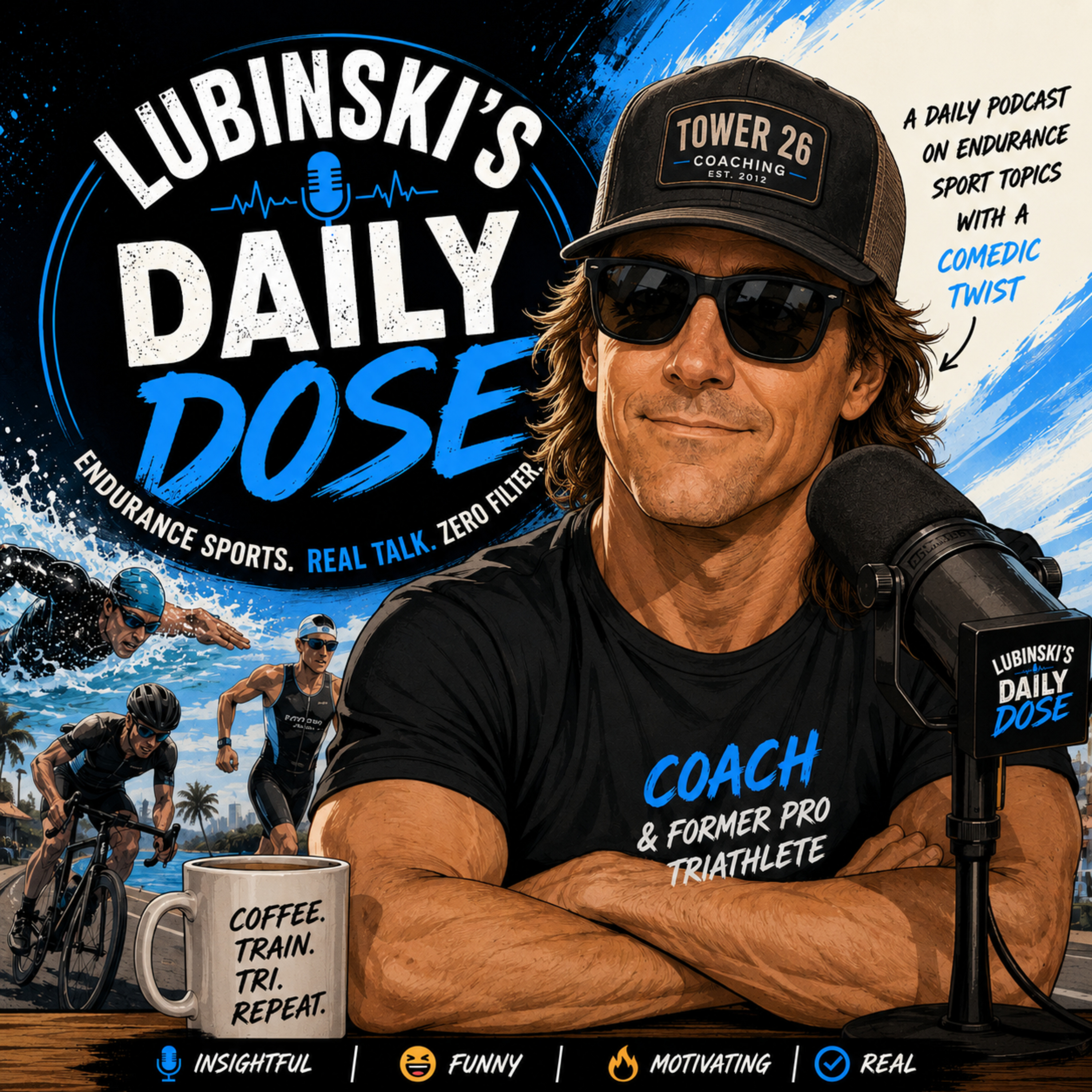 Lubinski's Daily Dose podcast artwork