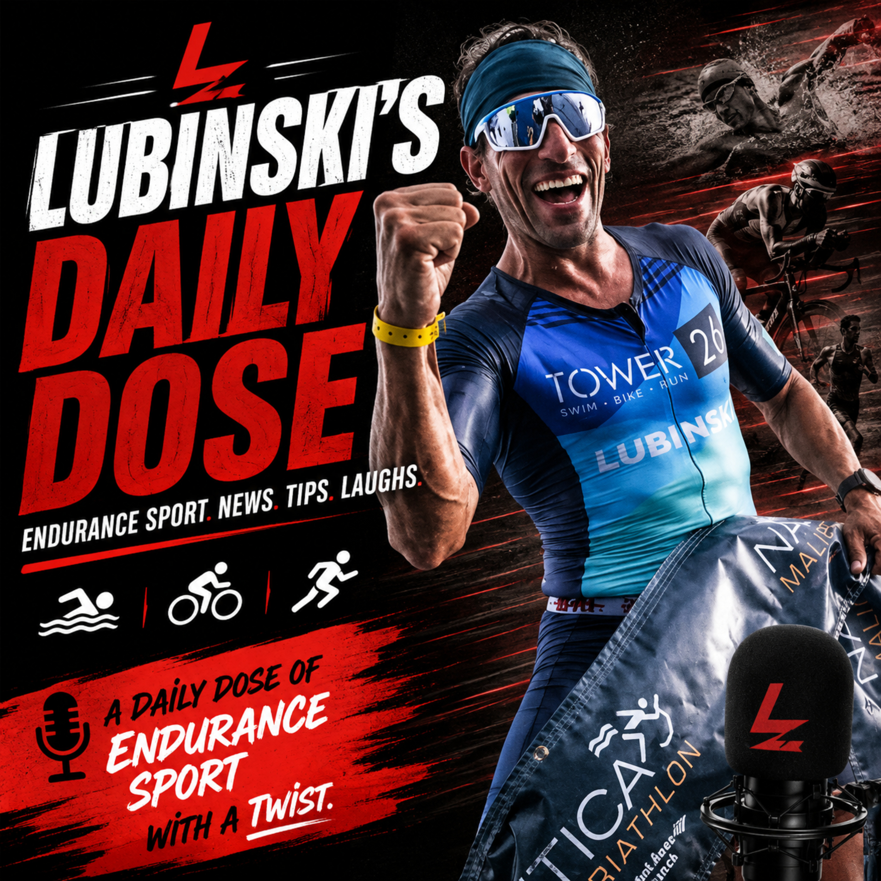 Lubinski's Daily Dose Episode #1: Introduction episode artwork