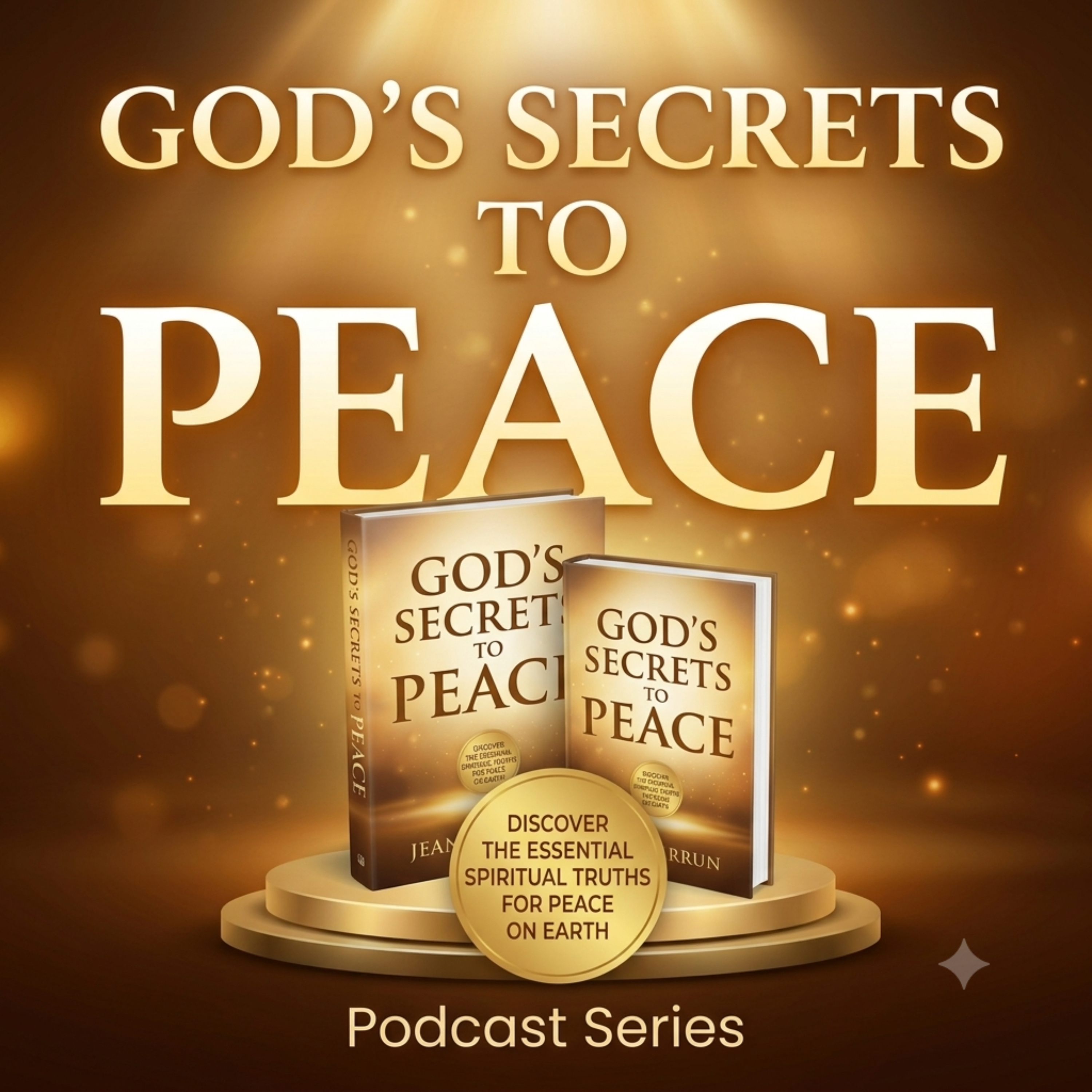 God's secrets to finding peace on earth podcast artwork