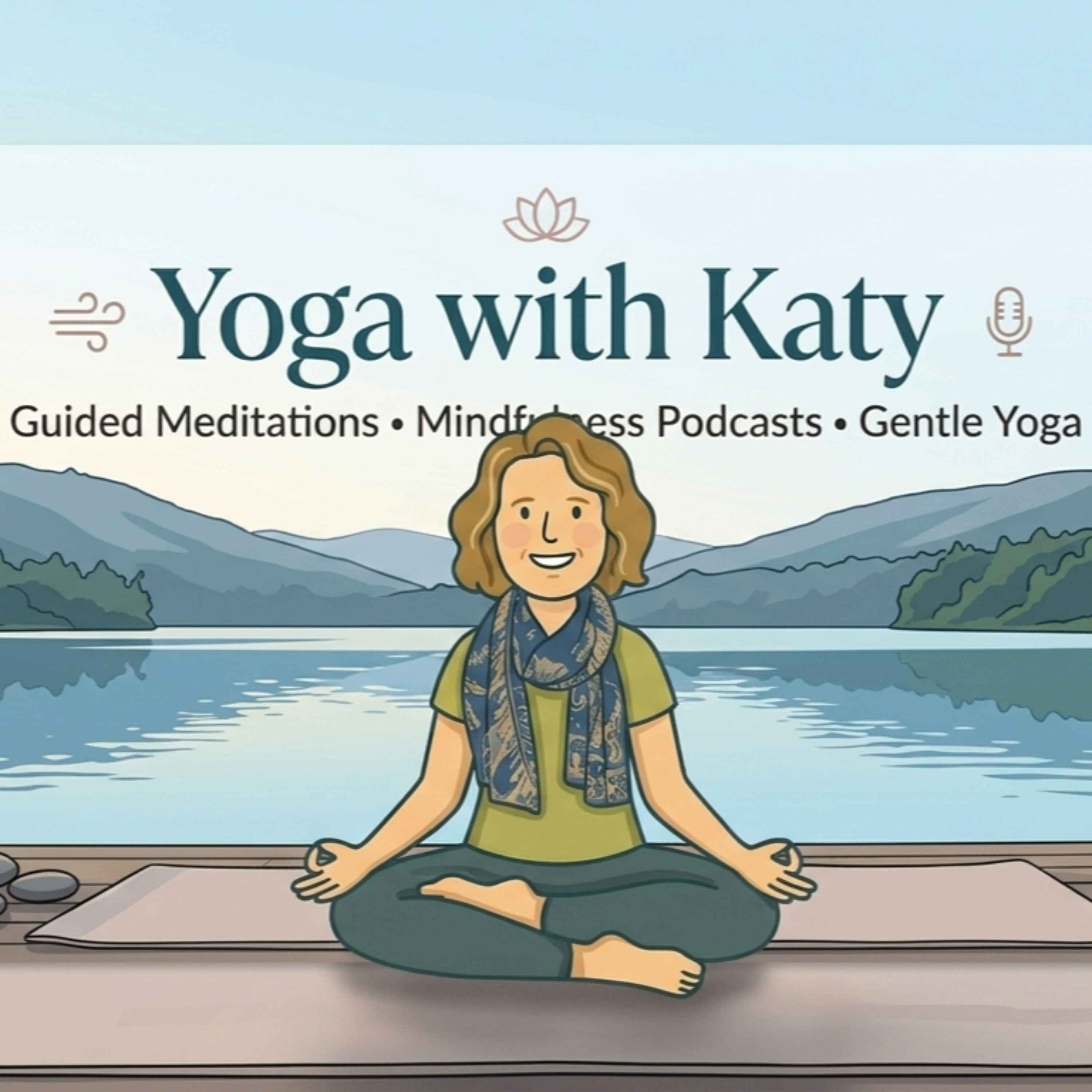 Yoga with Katy Meditations podcast artwork