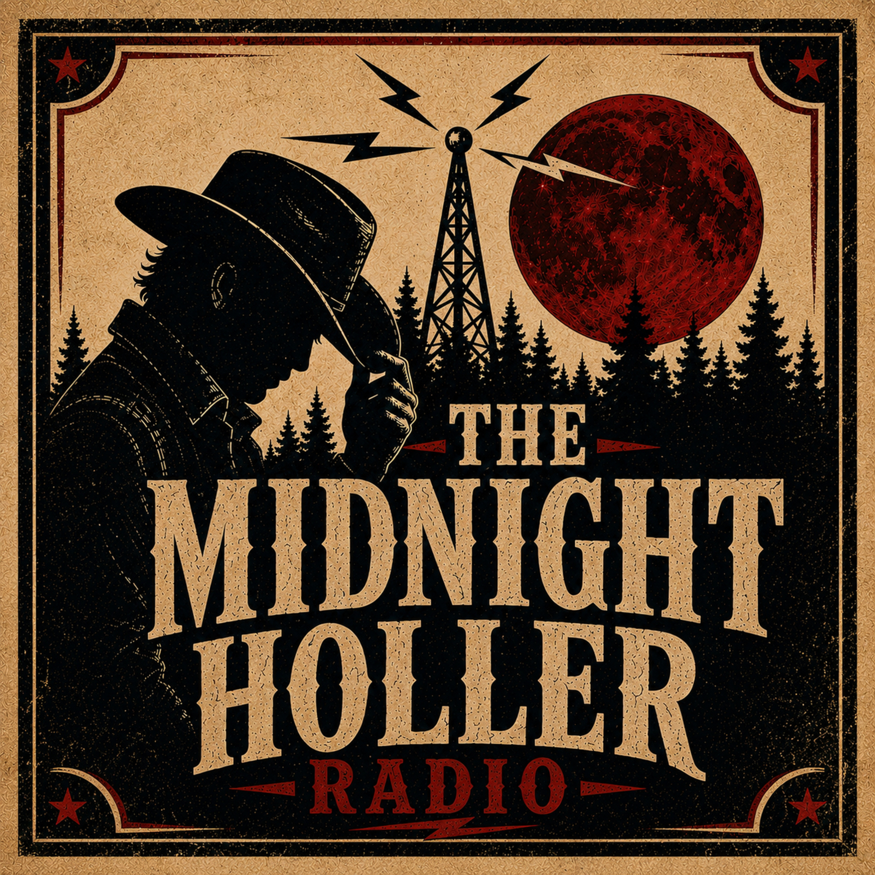 The Midnight Holler podcast artwork