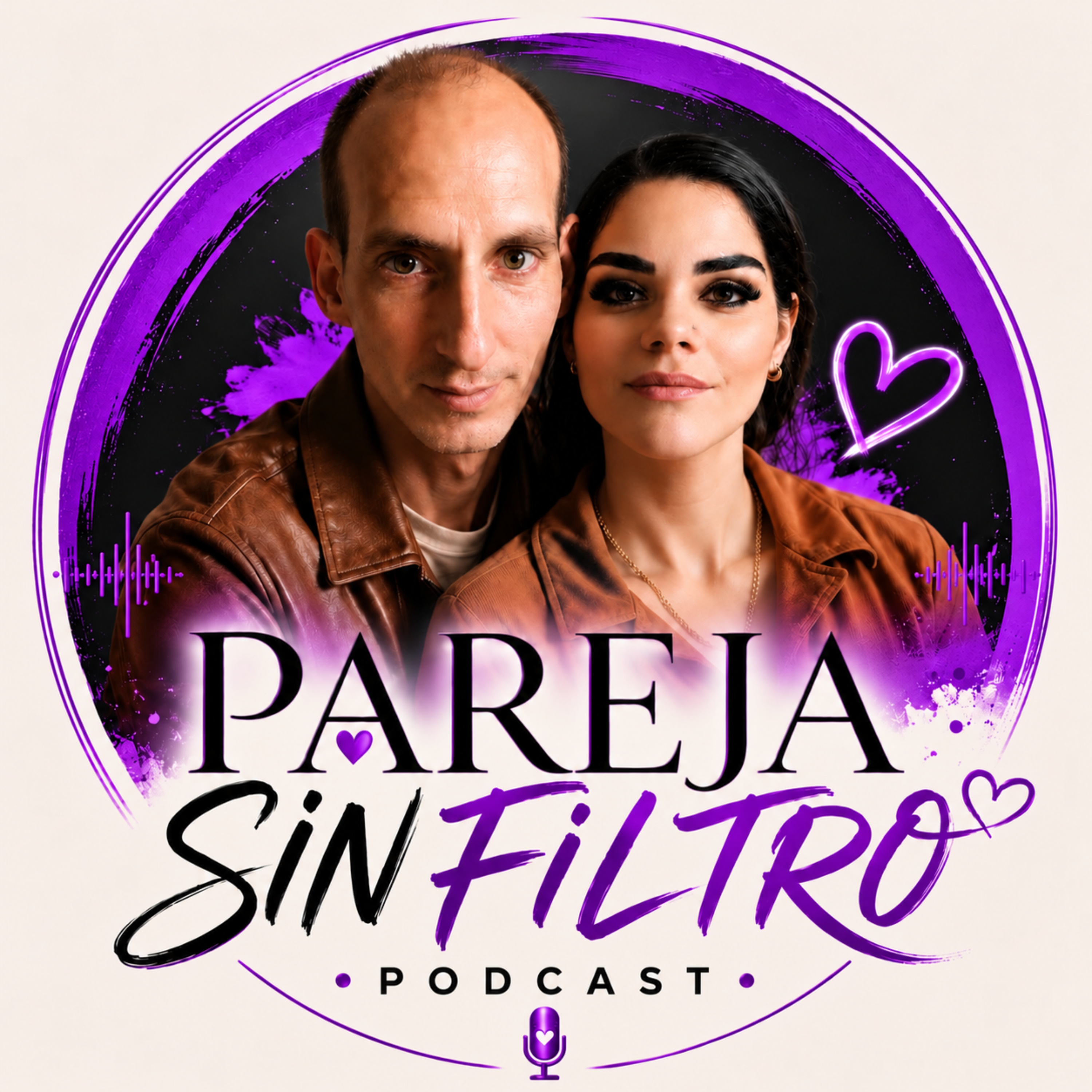 Portada de Pareja sin Filtros Podcast