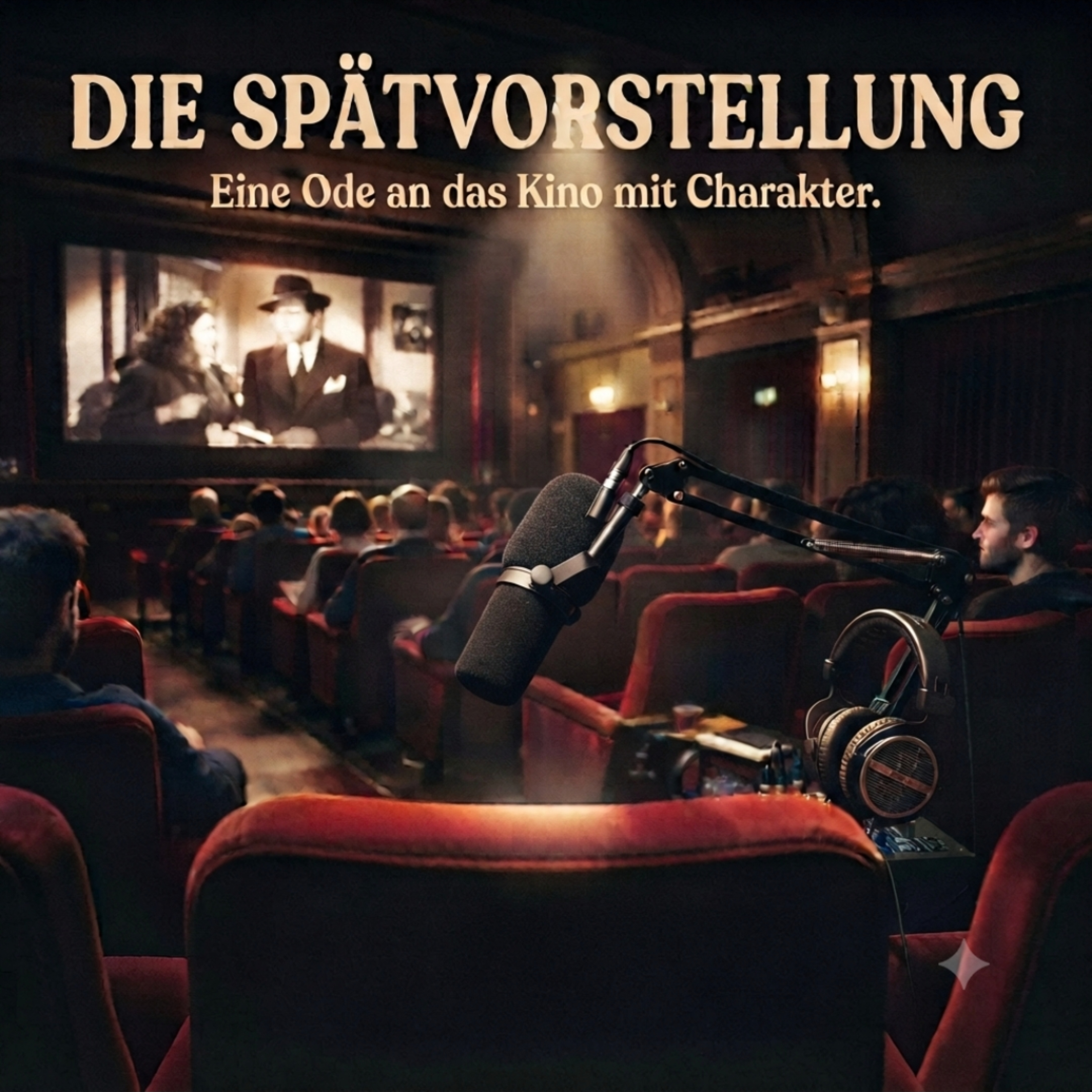 Die Spätvorstellung: Eine Ode an das Kino mit Charakter podcast artwork