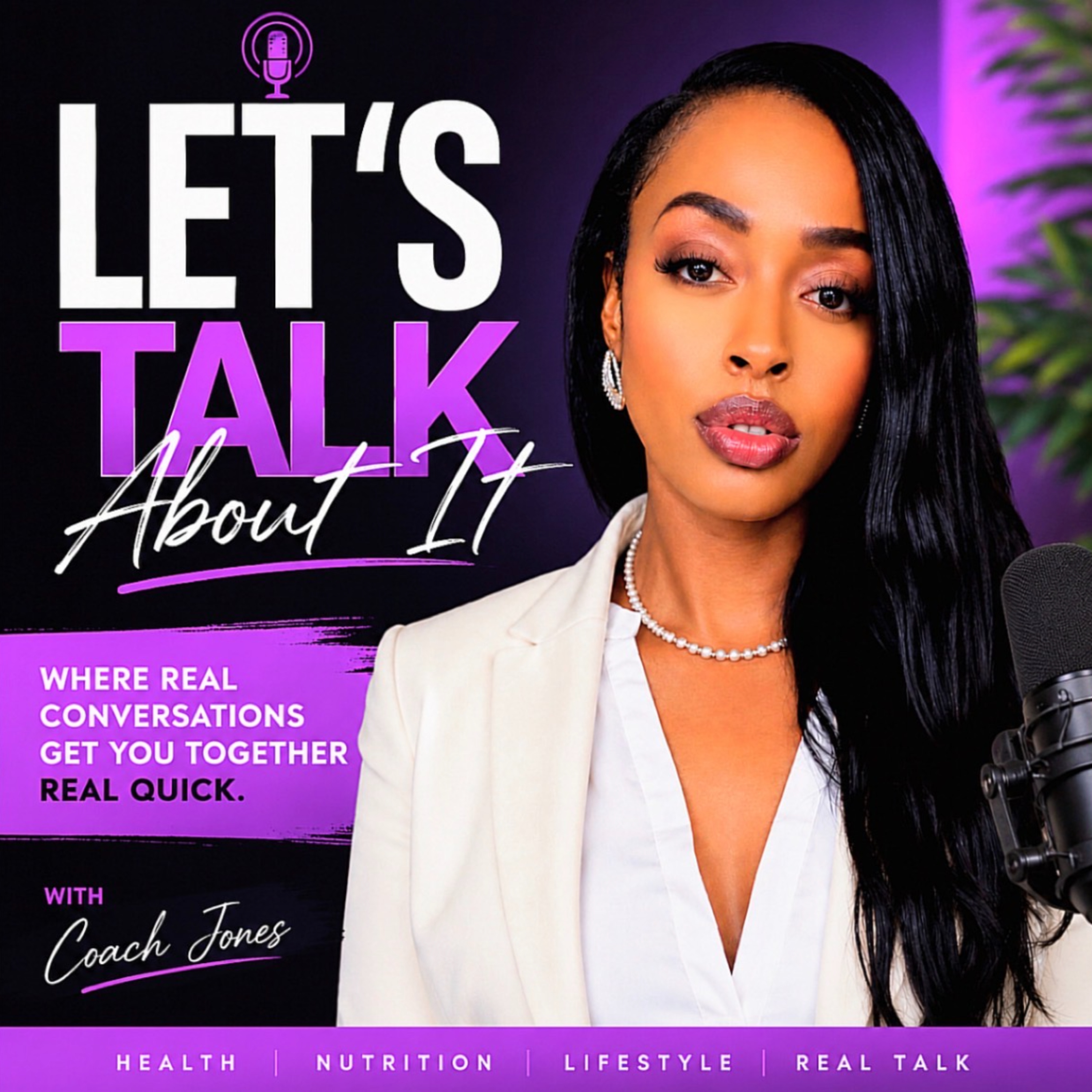 Let’s Talk About It podcast artwork