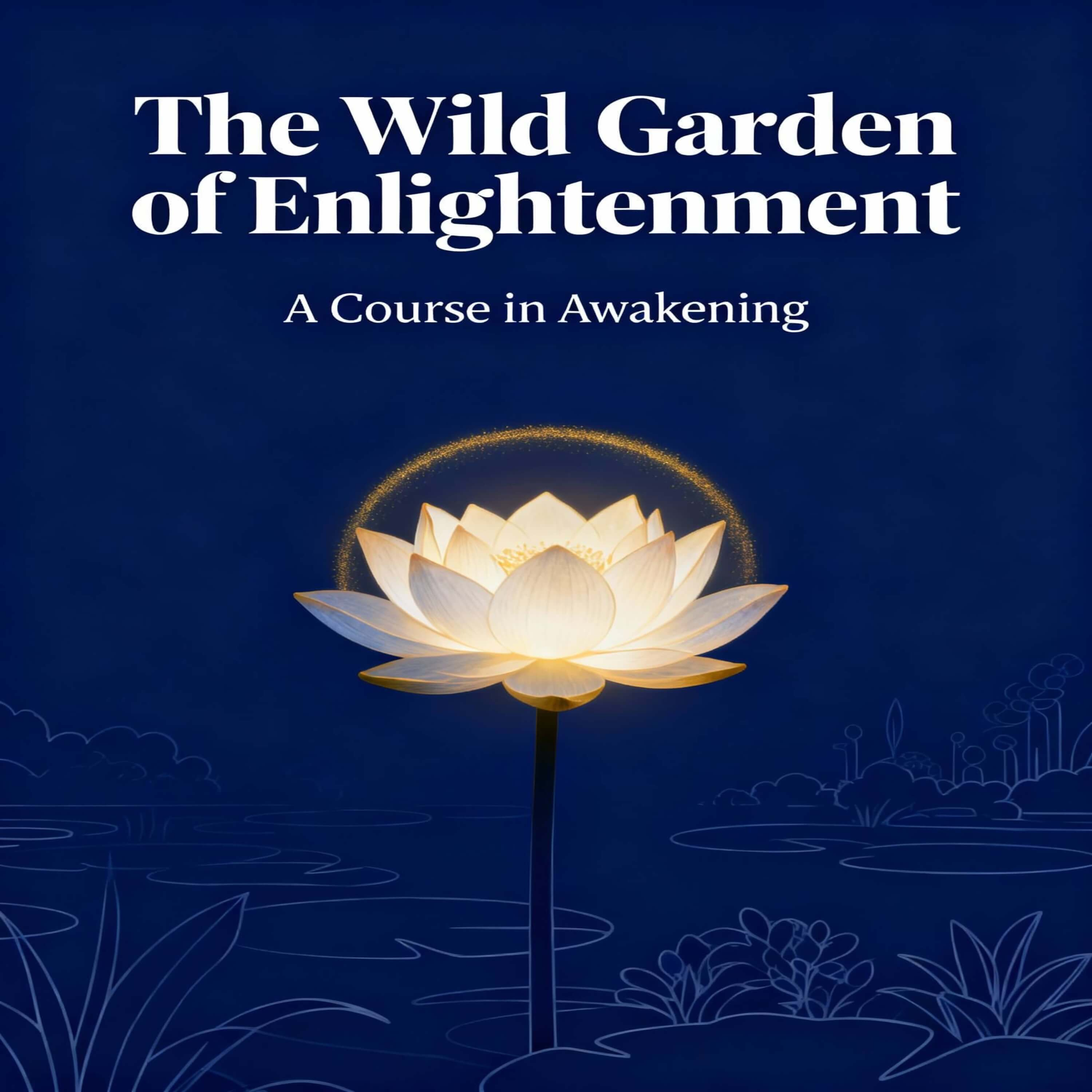 The Wild Garden of Enlightenment: A Course in Awakening podcast artwork