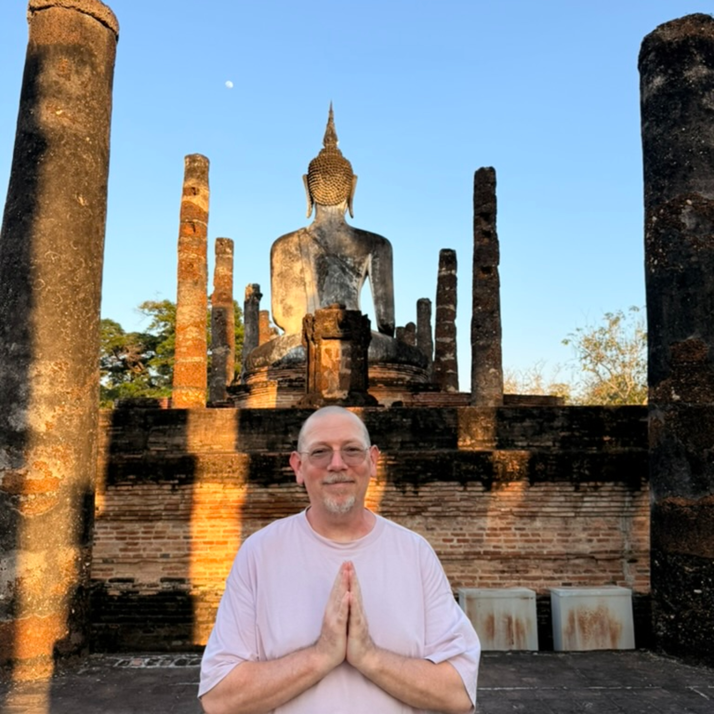Dharma Talks with Christopher Luard and Such Sweet Thunder.