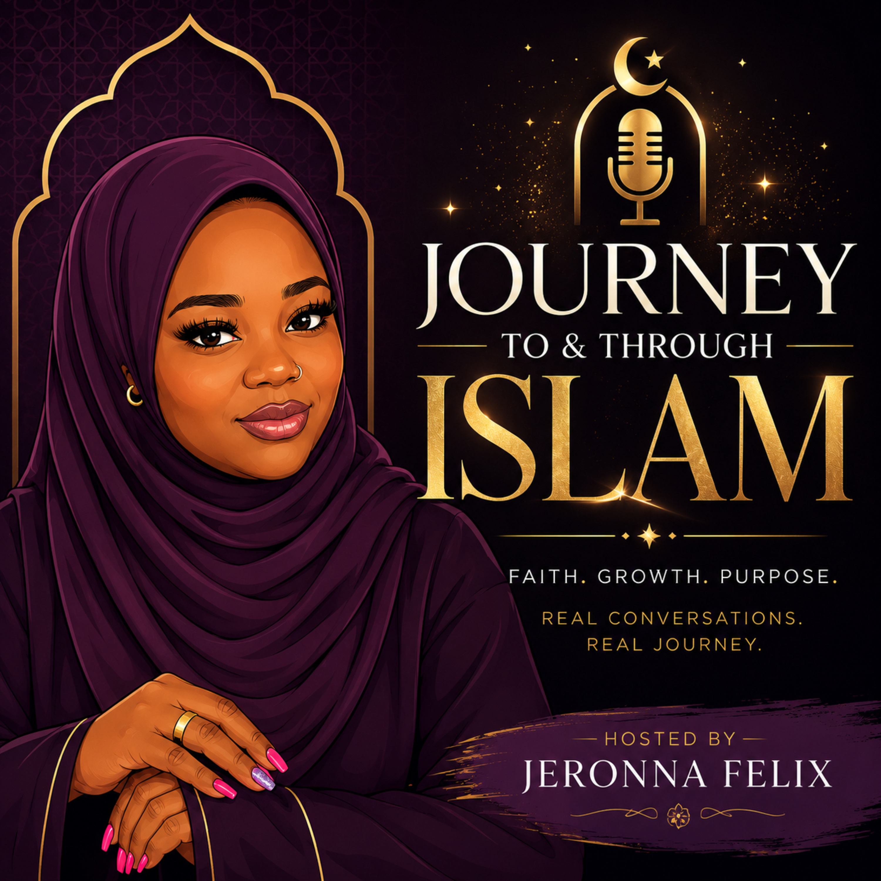 Journey to and through Islam podcast artwork