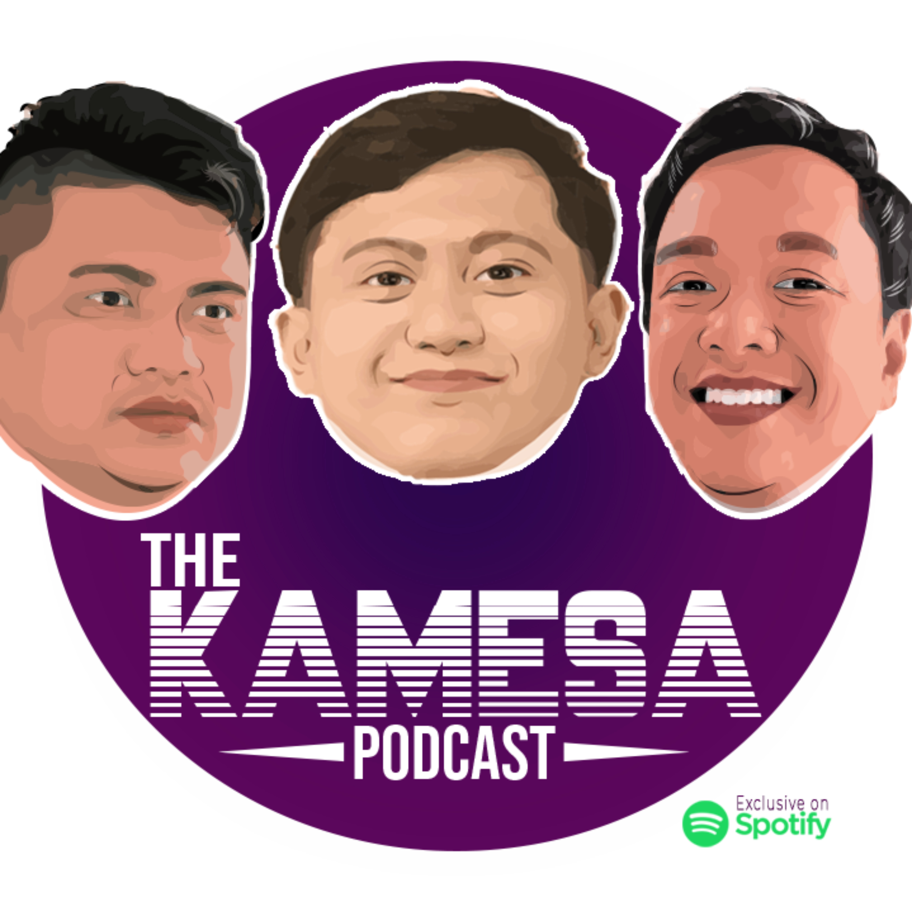 THE KAMESA PODCAST BY KYLE, GIO, PARENG MEONG podcast artwork
