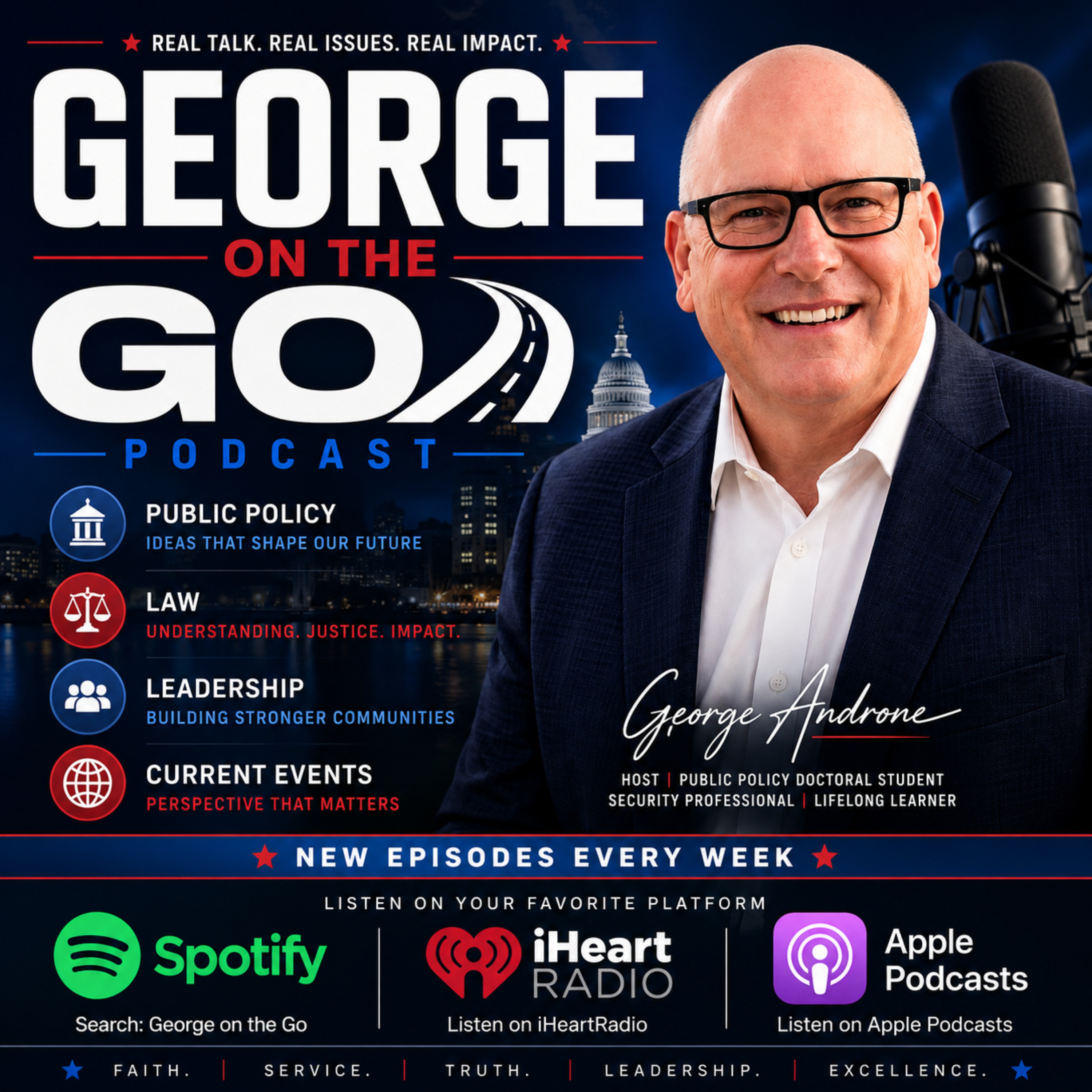 GOG- George on the Go podcast artwork