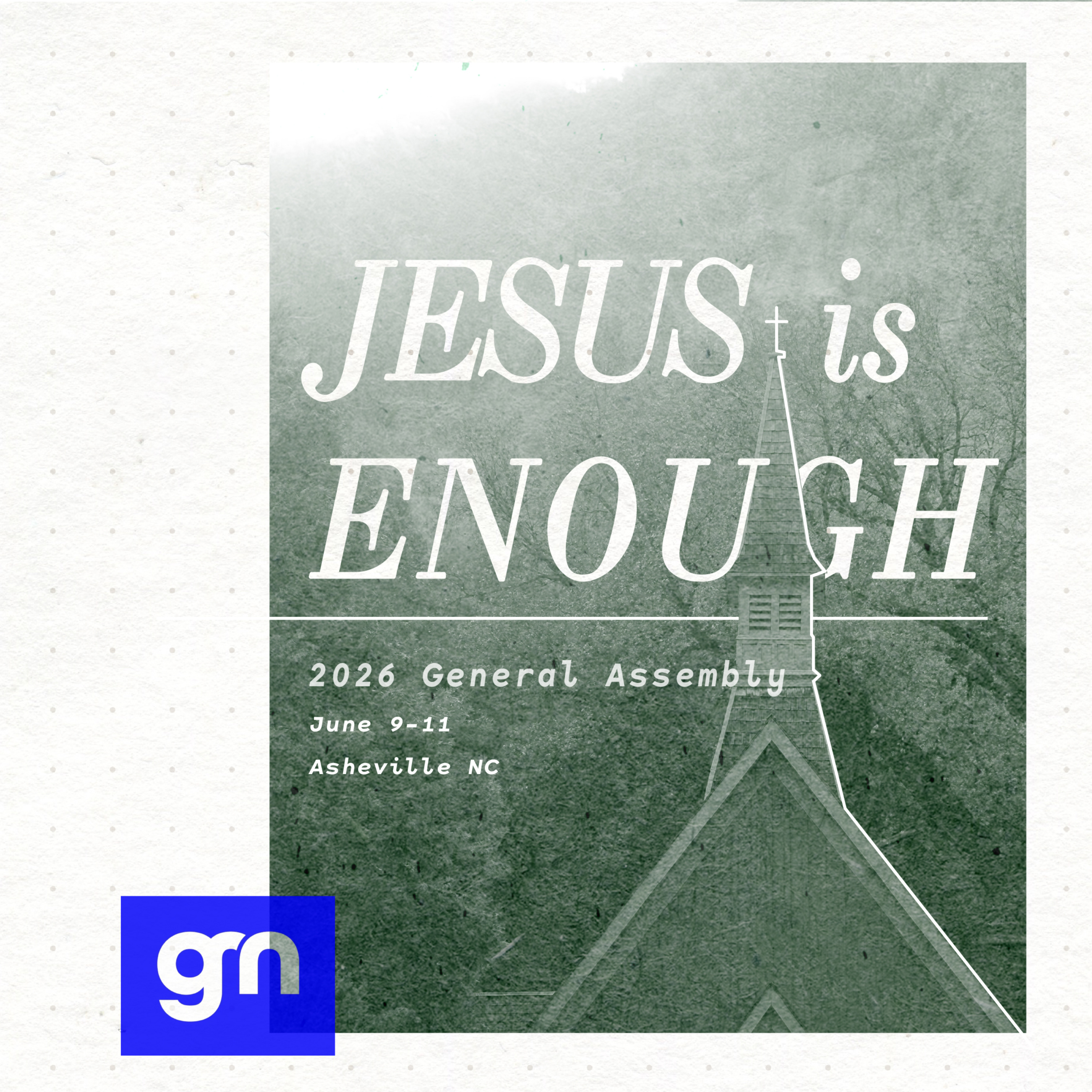 Jesus is Enough: The Grace Reformed Network 2026 General Assembly podcast artwork
