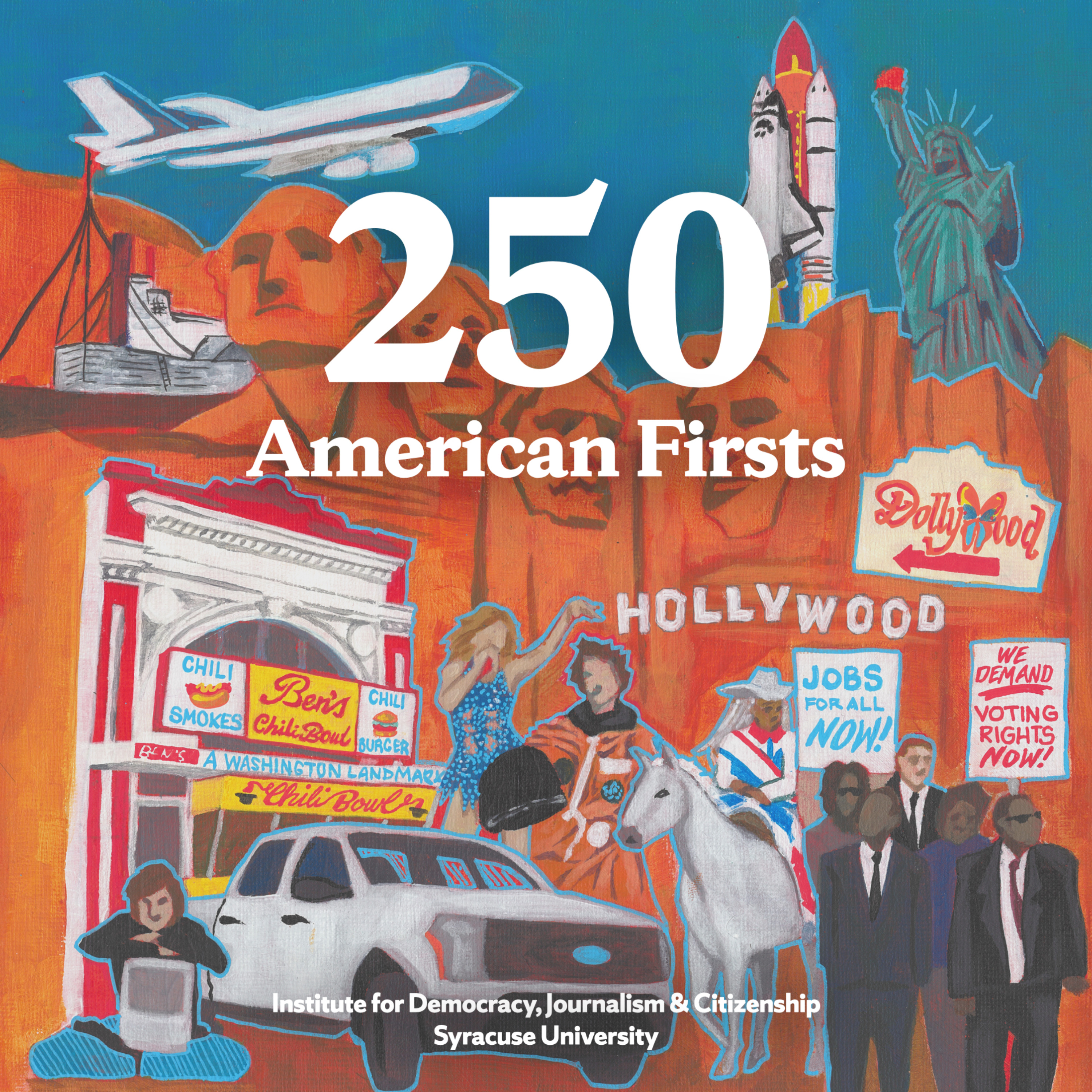 250 American Firsts