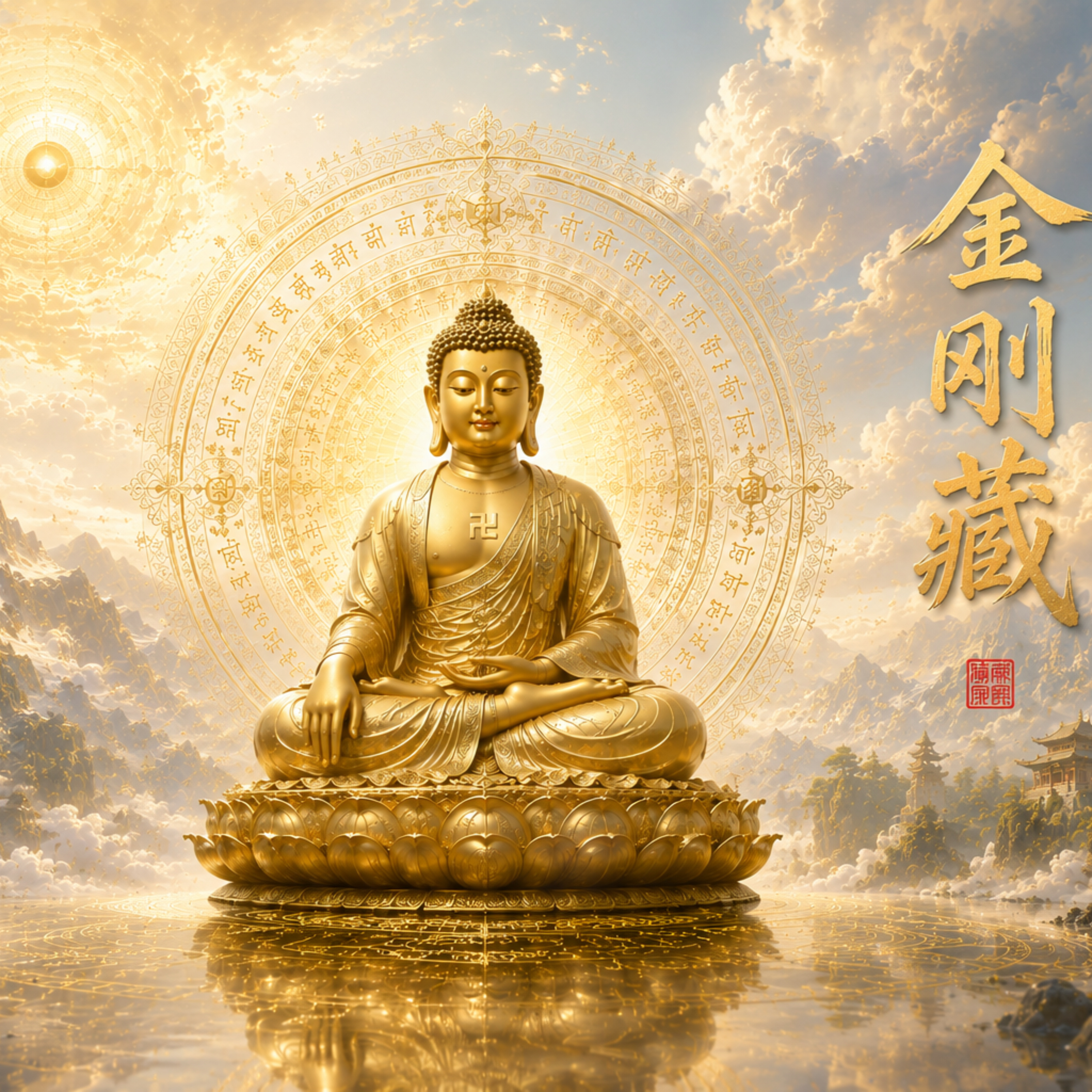 金刚藏 | Diamond Treasury