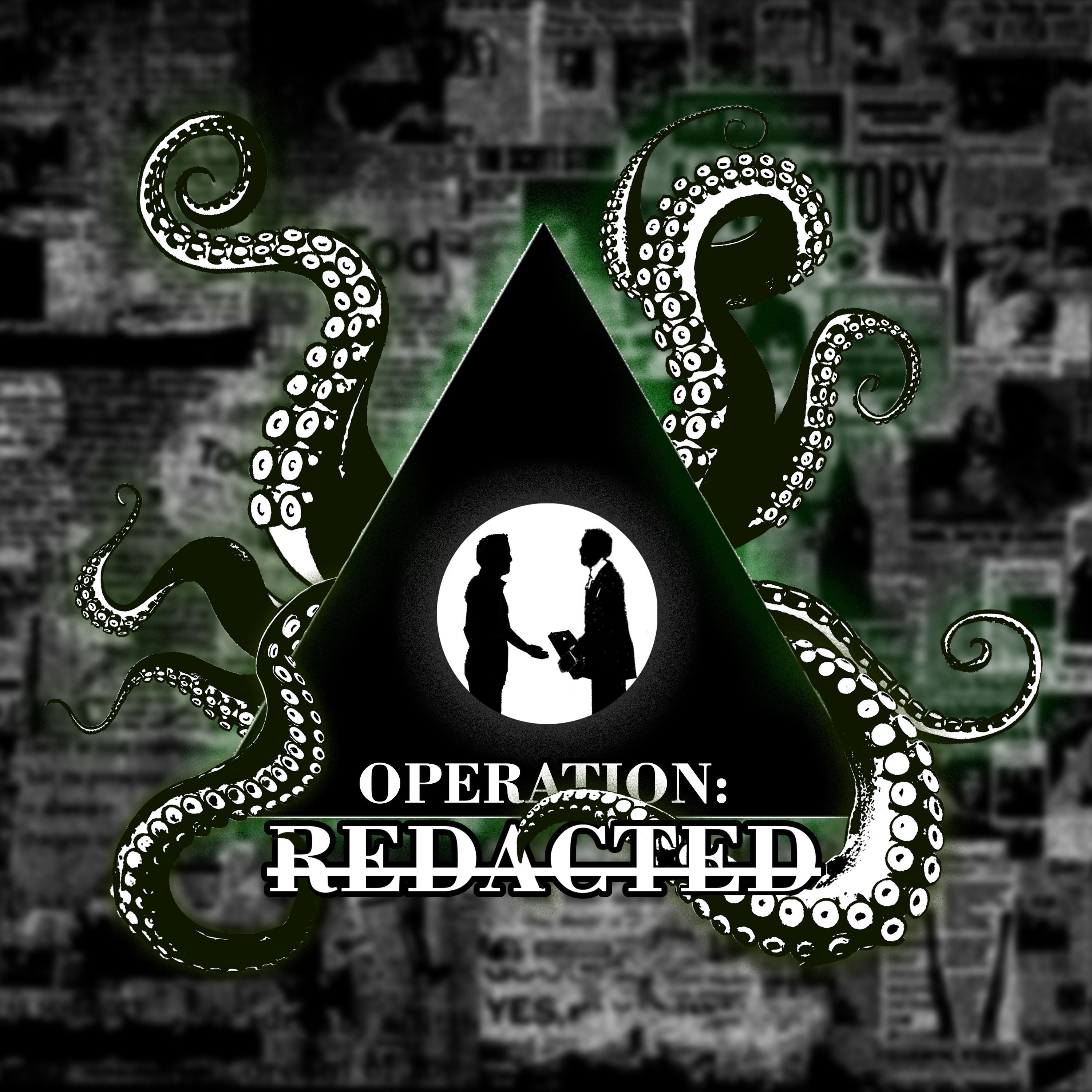 Logo of the podcast Operation: REDACTED Podcast Operation: REDACTED