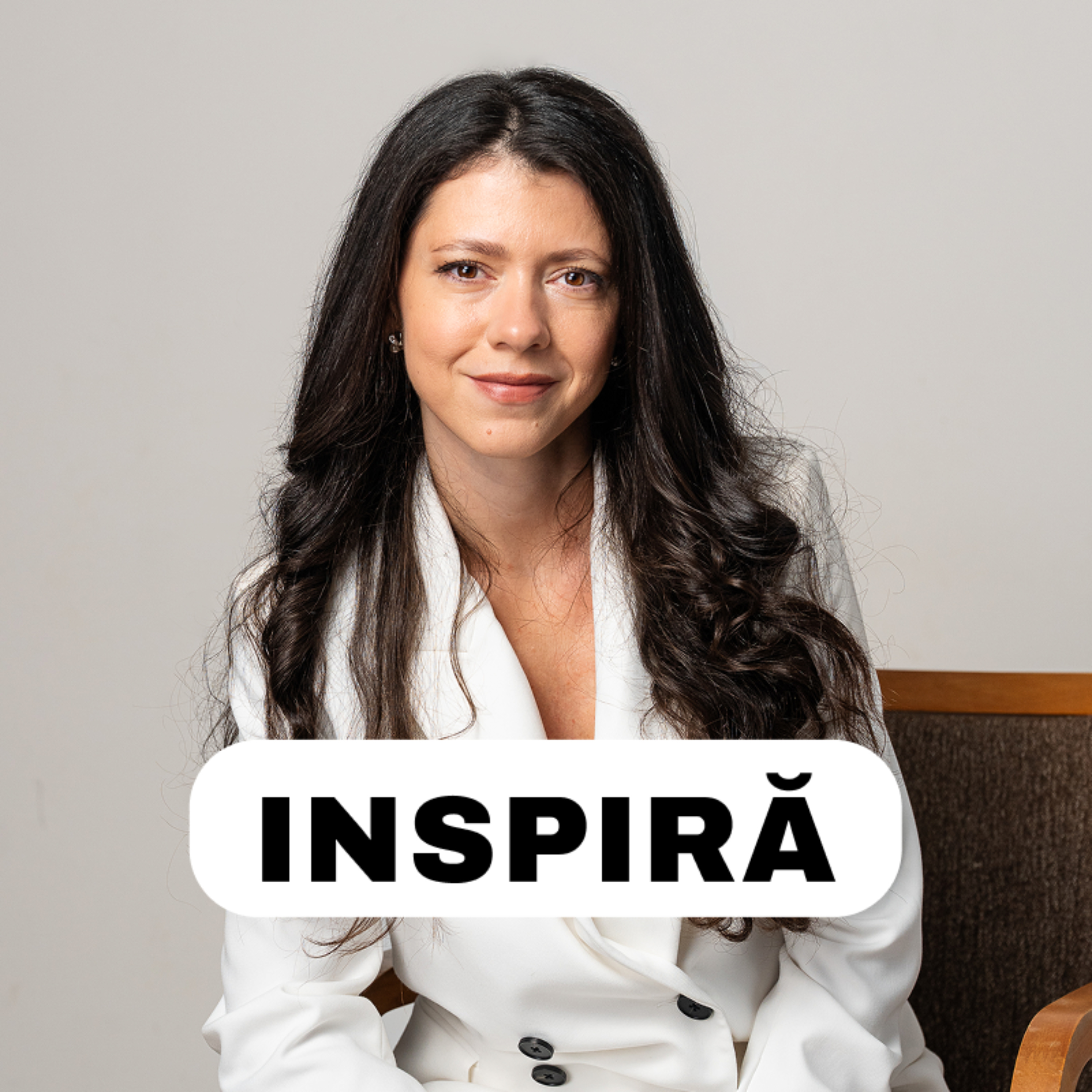 Inspiră Podcast - Georgiana Trașcu Artwork