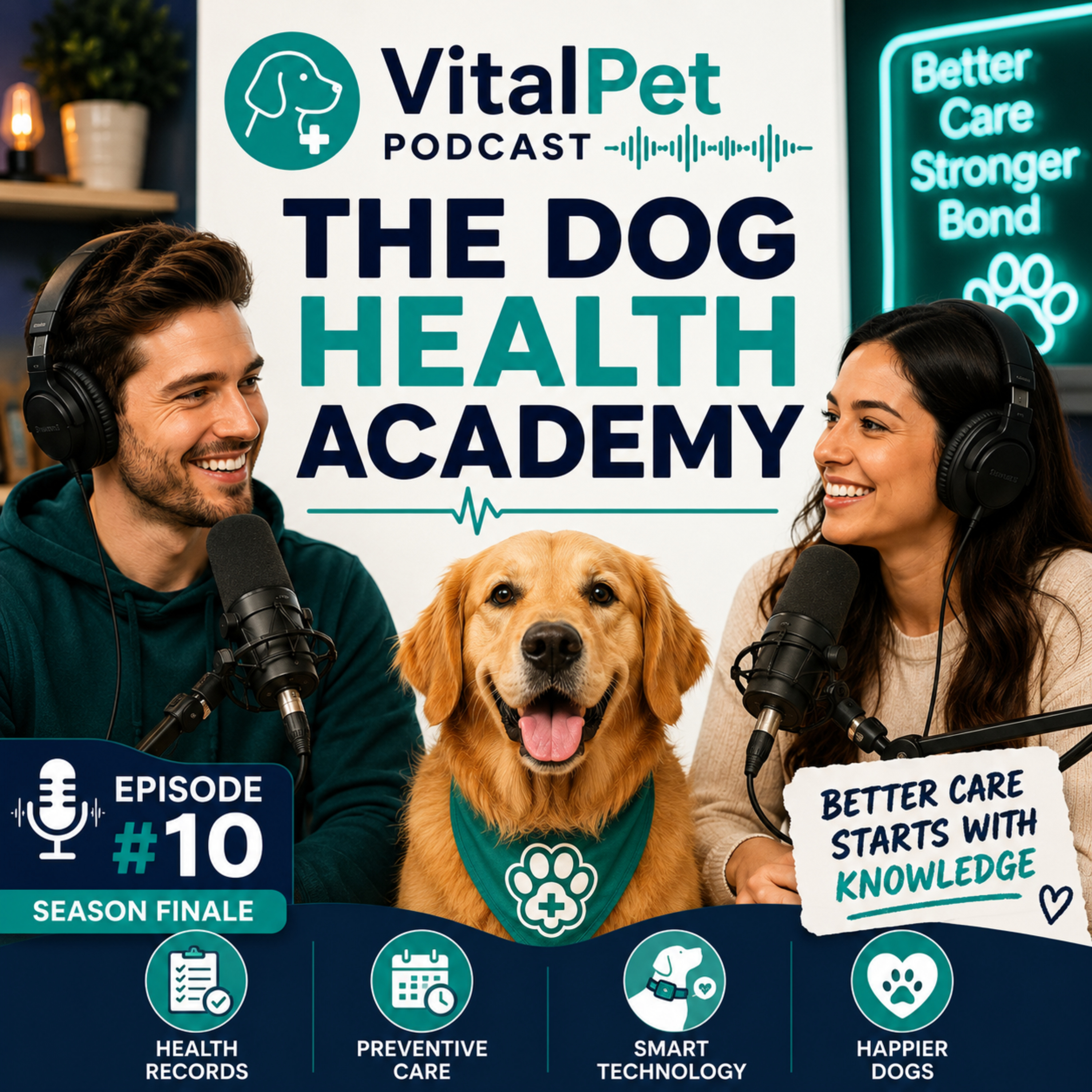 VitalPet Podcast: The Dog & Cat Health Academy