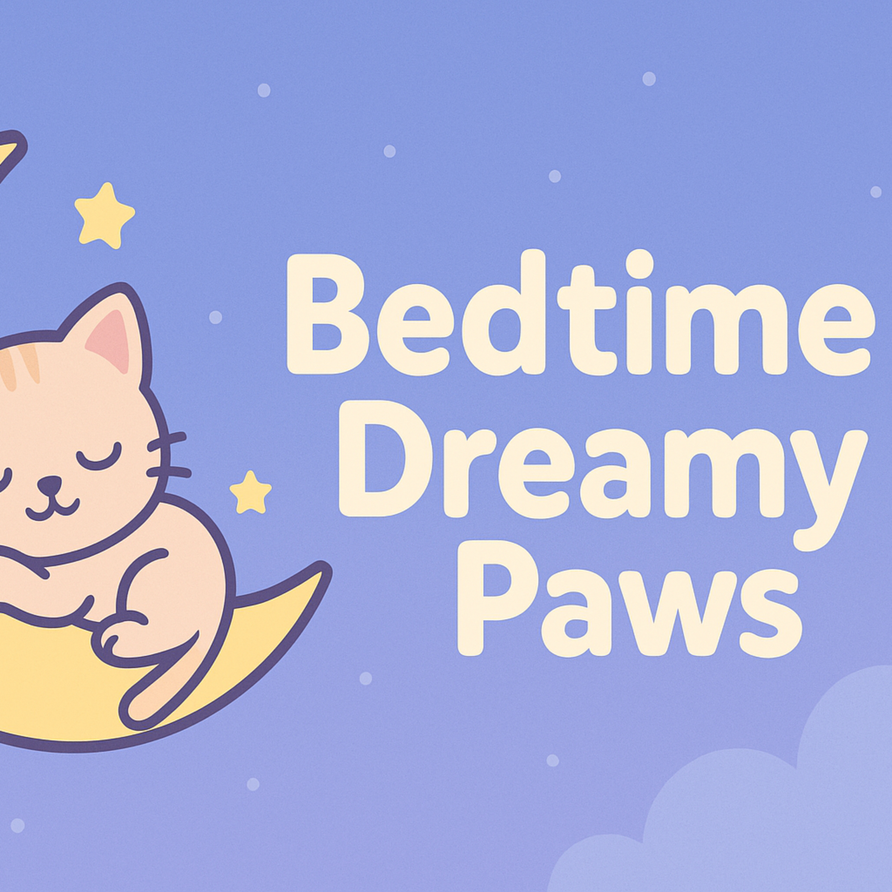 Bedtime Dreamy Paws podcast artwork
