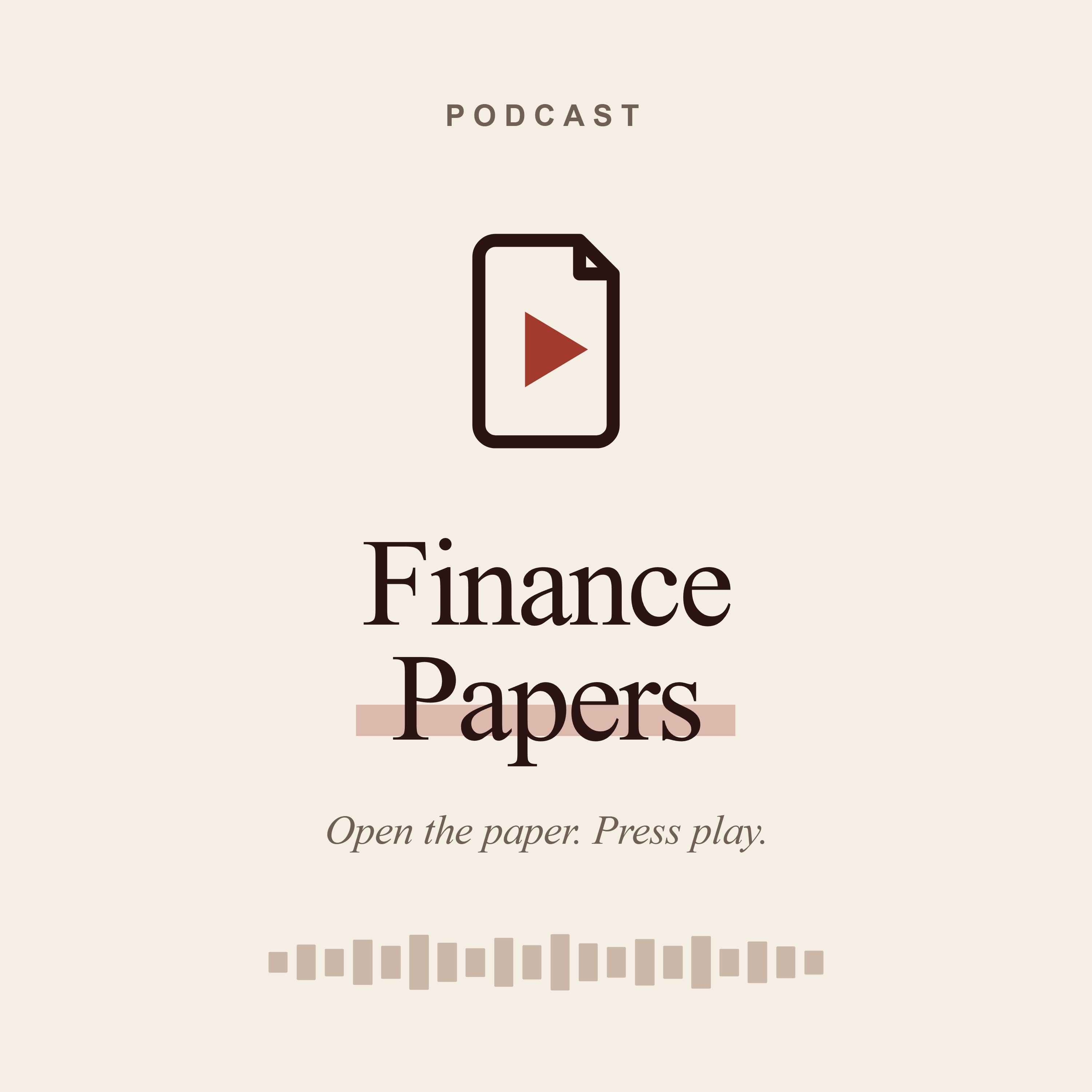 Finance Papers podcast artwork