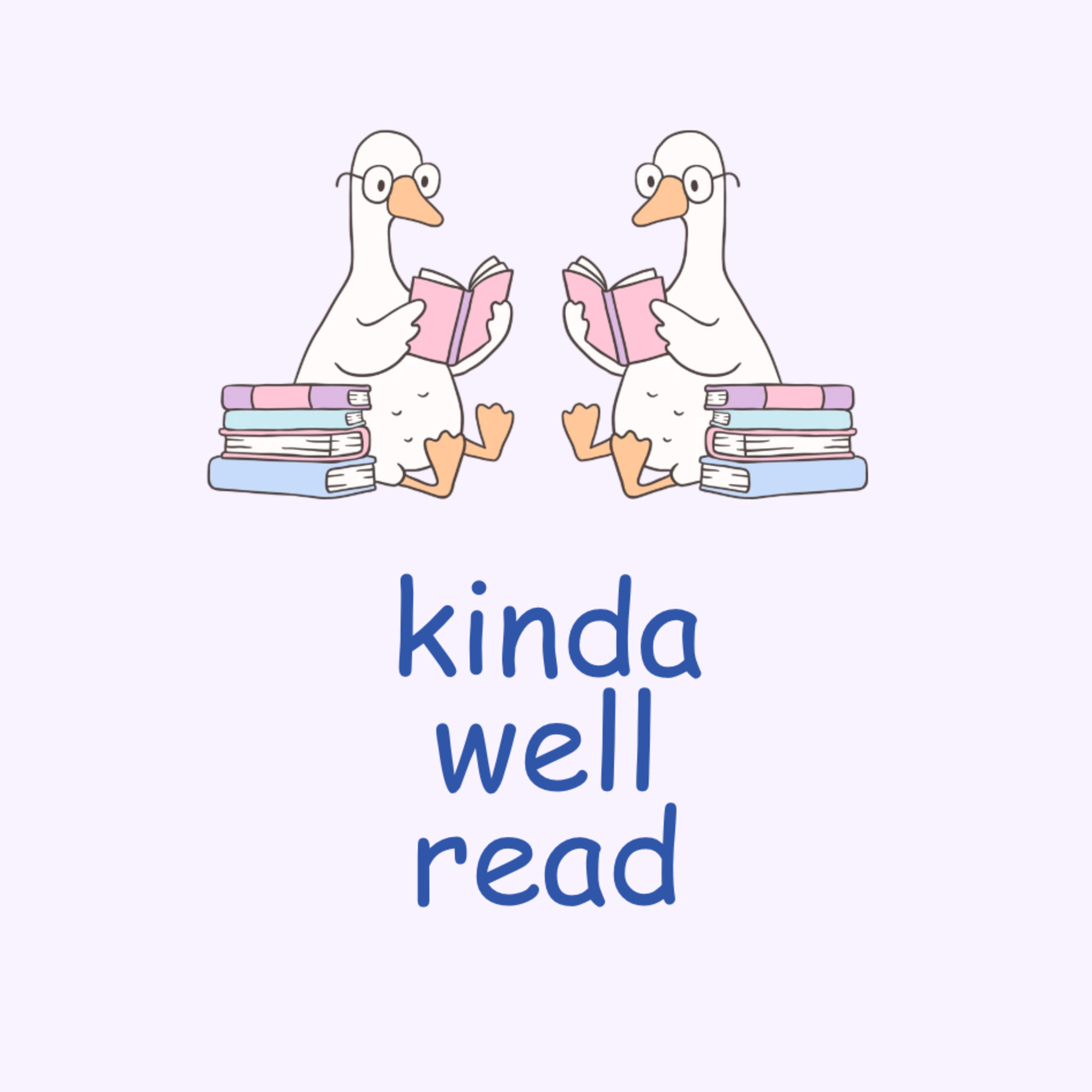 Kinda Well Read podcast artwork