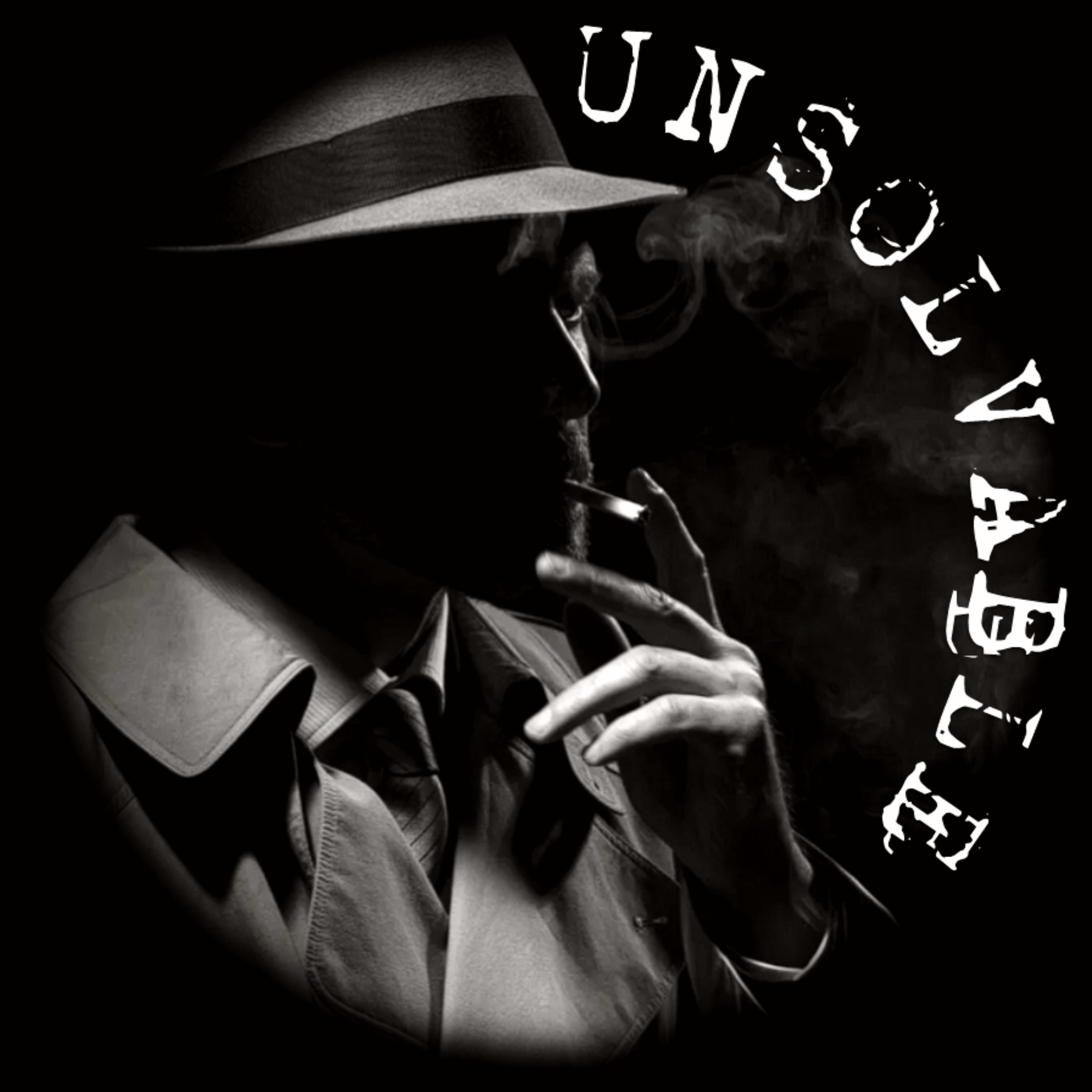 UNSOLVABLE: Mysteries & True Crime podcast artwork