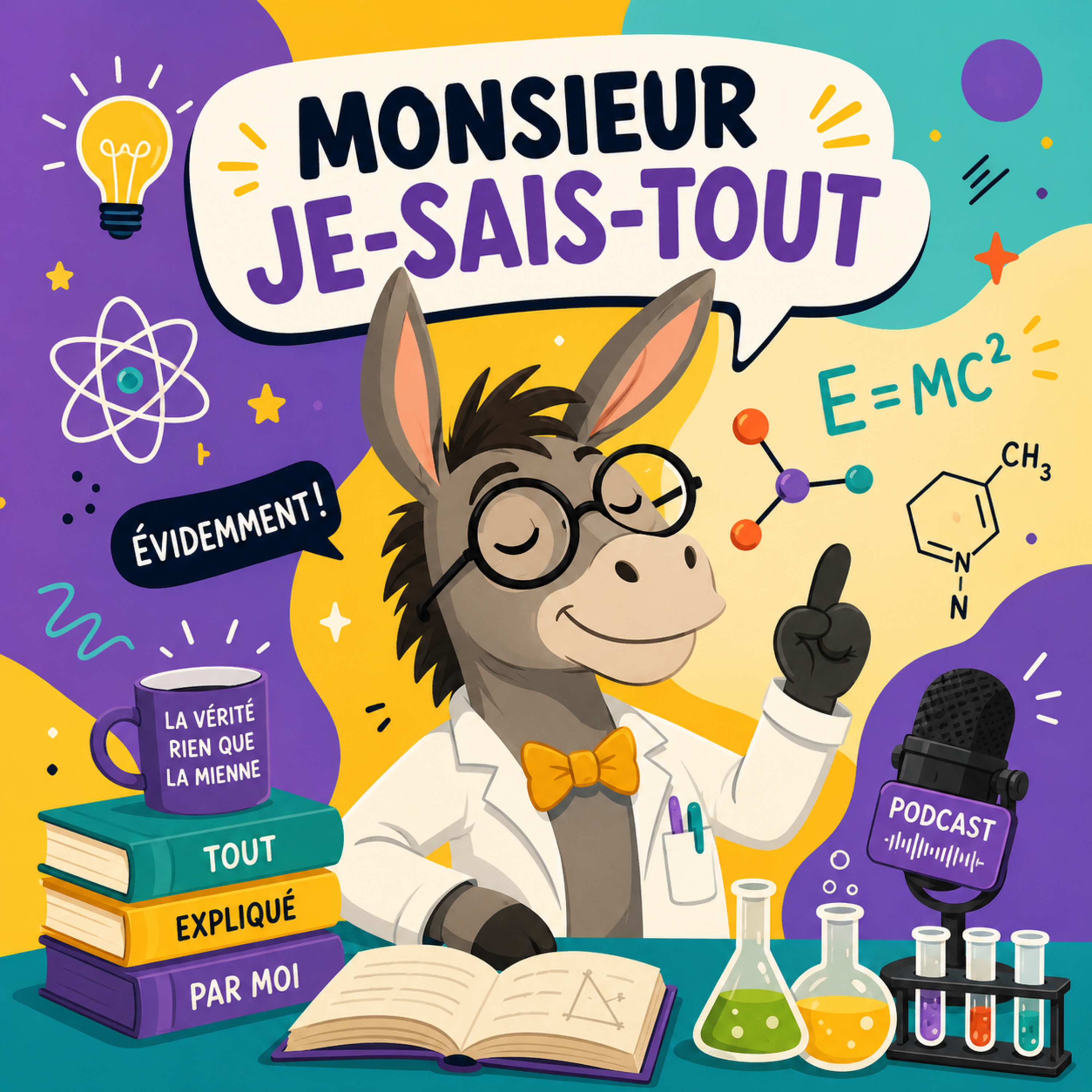 Monsieur Je Sais Tout