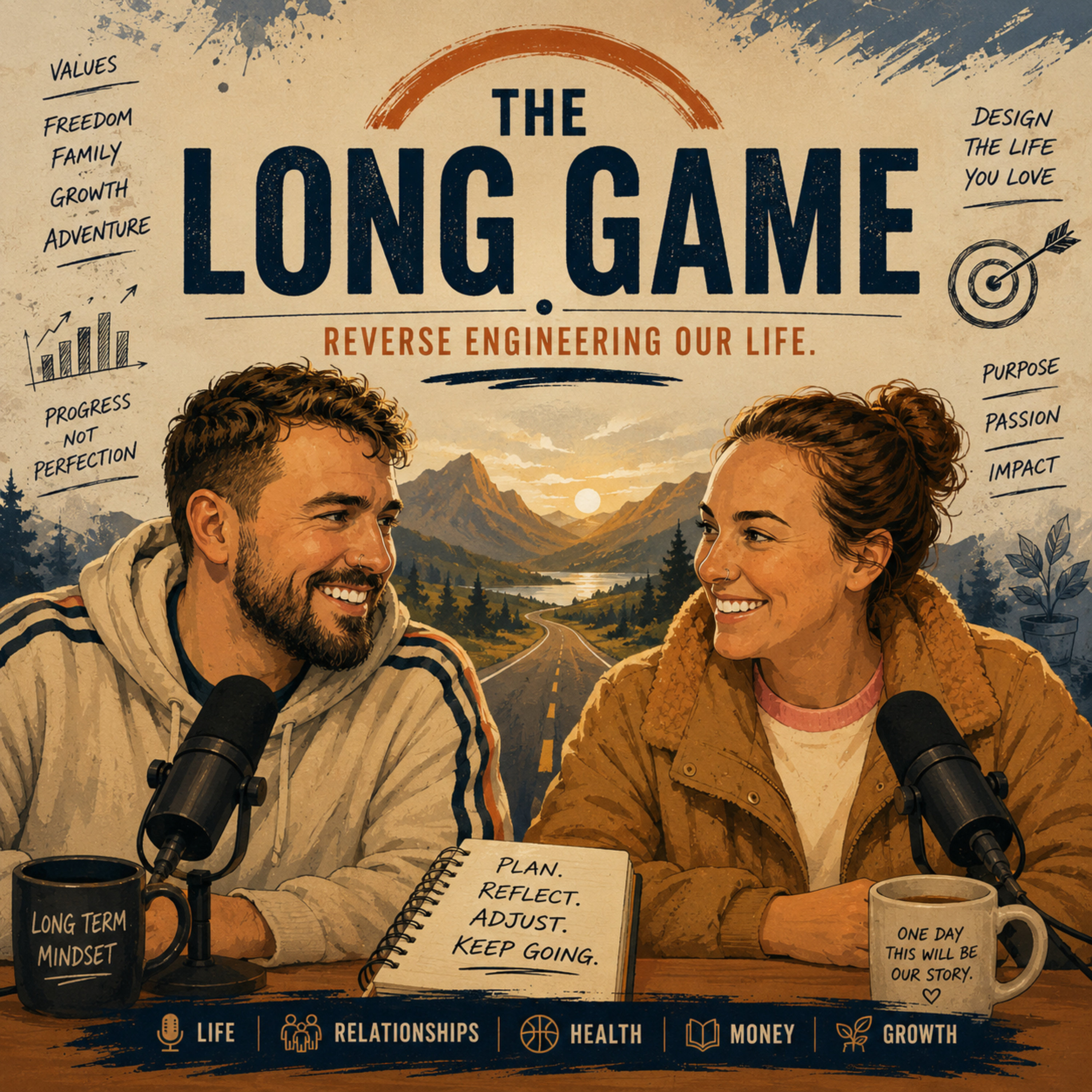 Episode 5 – The Perception of Cool - The Long Game Podcast episode artwork